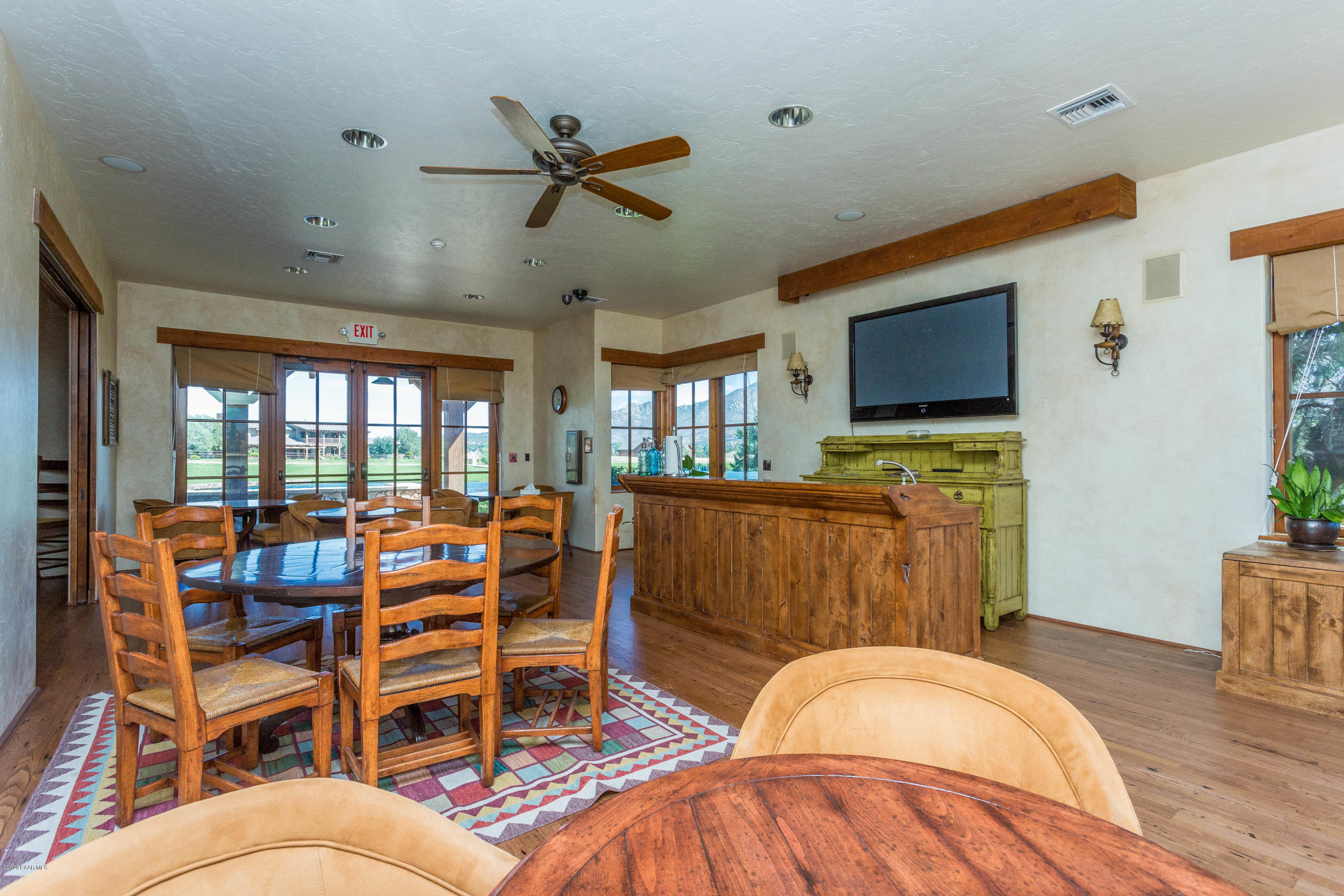 9570 North American Ranch Road Prescott, AZ 86305 - Photo 41 of 51 Community Center Game Room 4