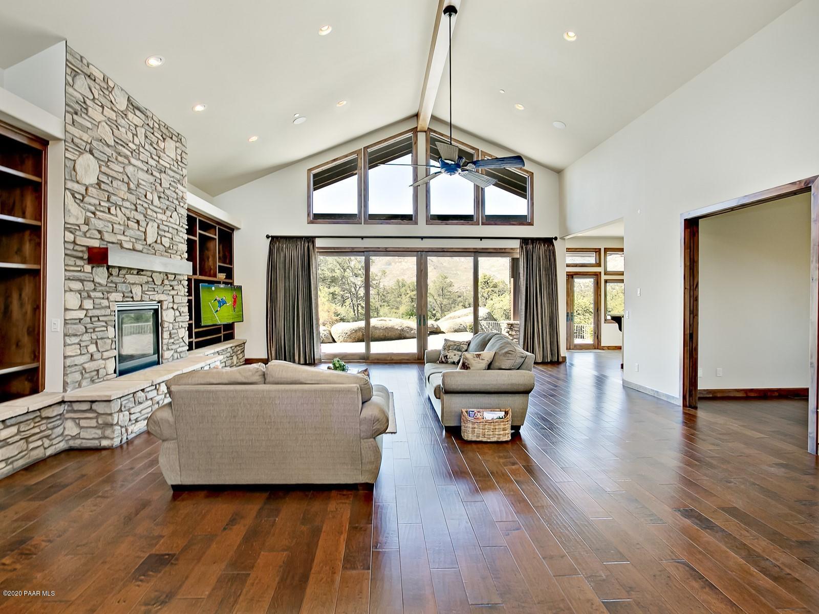 9570 North American Ranch Road Prescott, AZ 86305 - Photo 8 of 51 008_Great Room