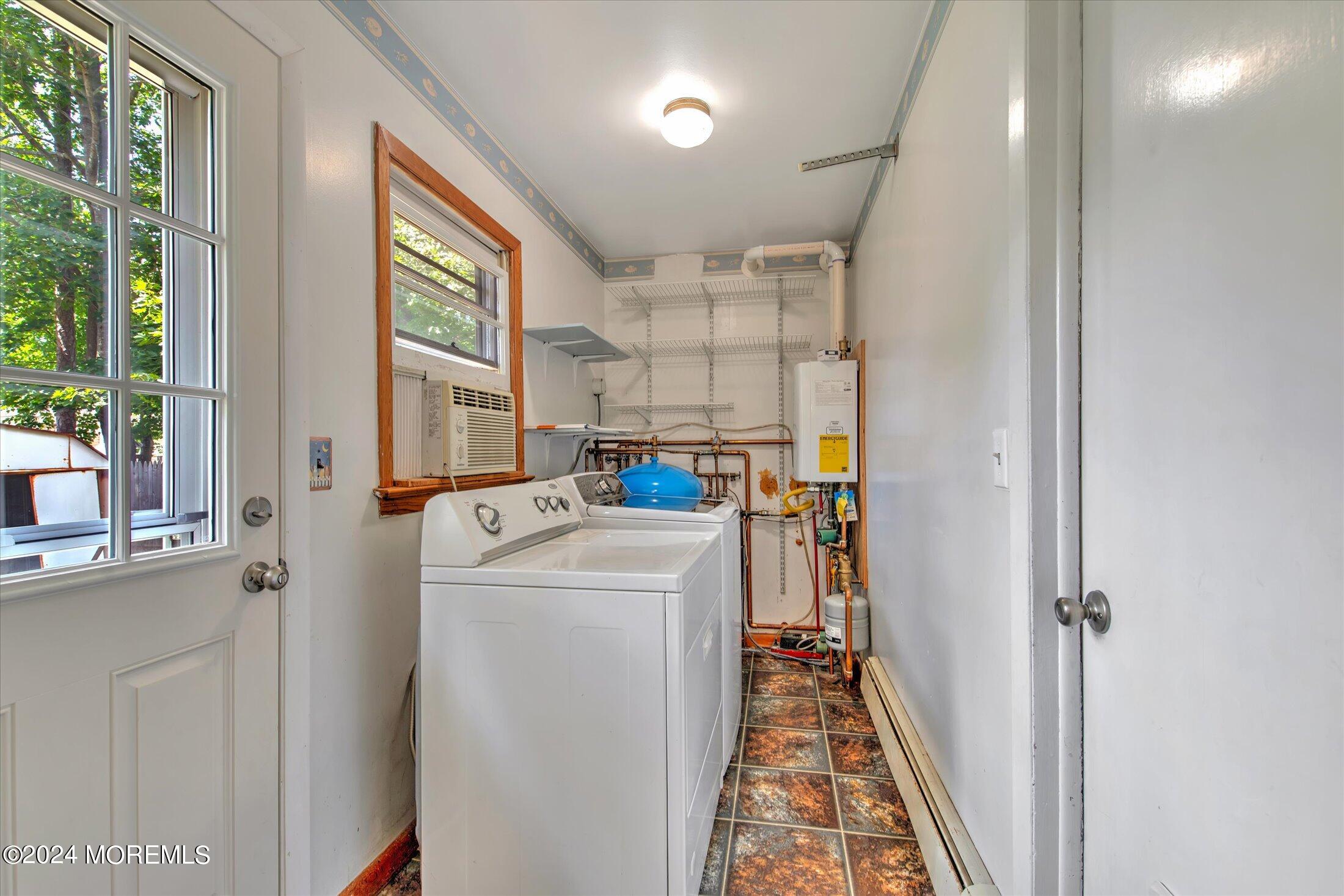 2209 Glen Oak Drive Forked River, NJ 08731 - Photo 37 of 44 a utility room with dryer and washer