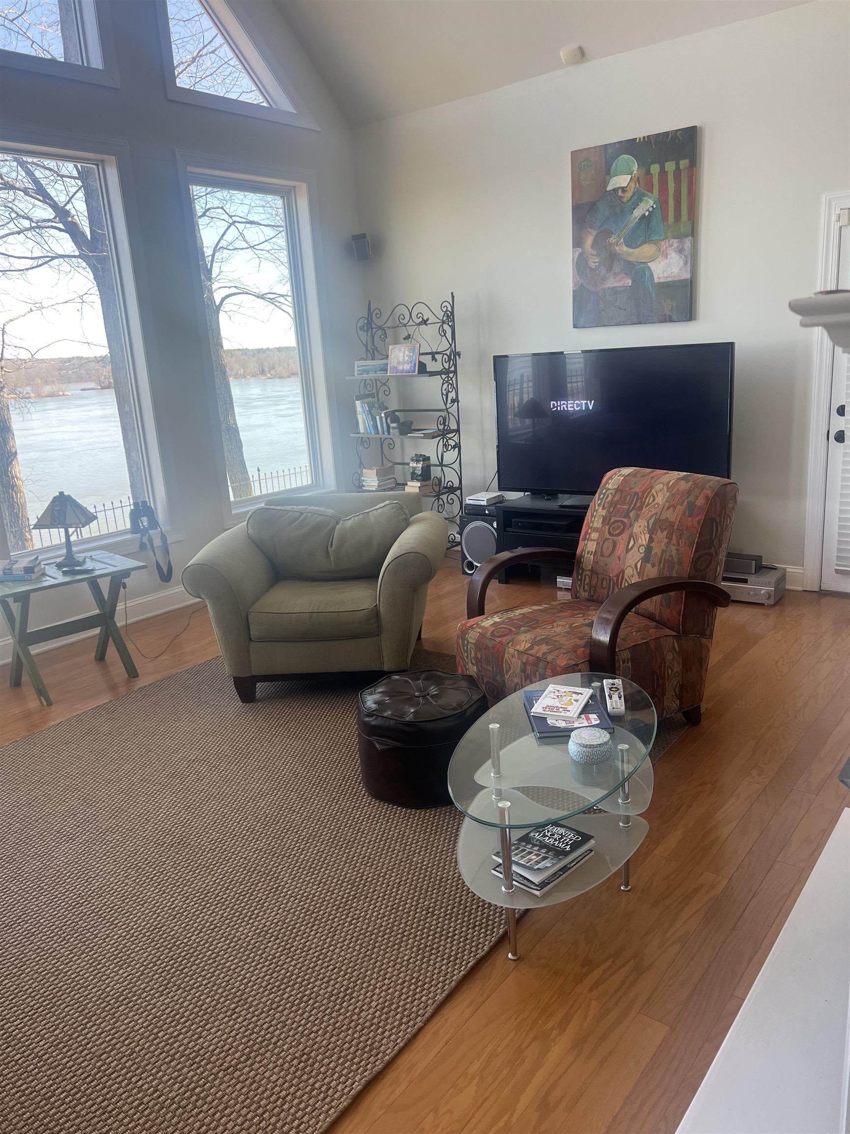 1101 Pride Estates Road Tuscumbia, AL 35674 - Photo 21 of 25 a living room with furniture and a large window