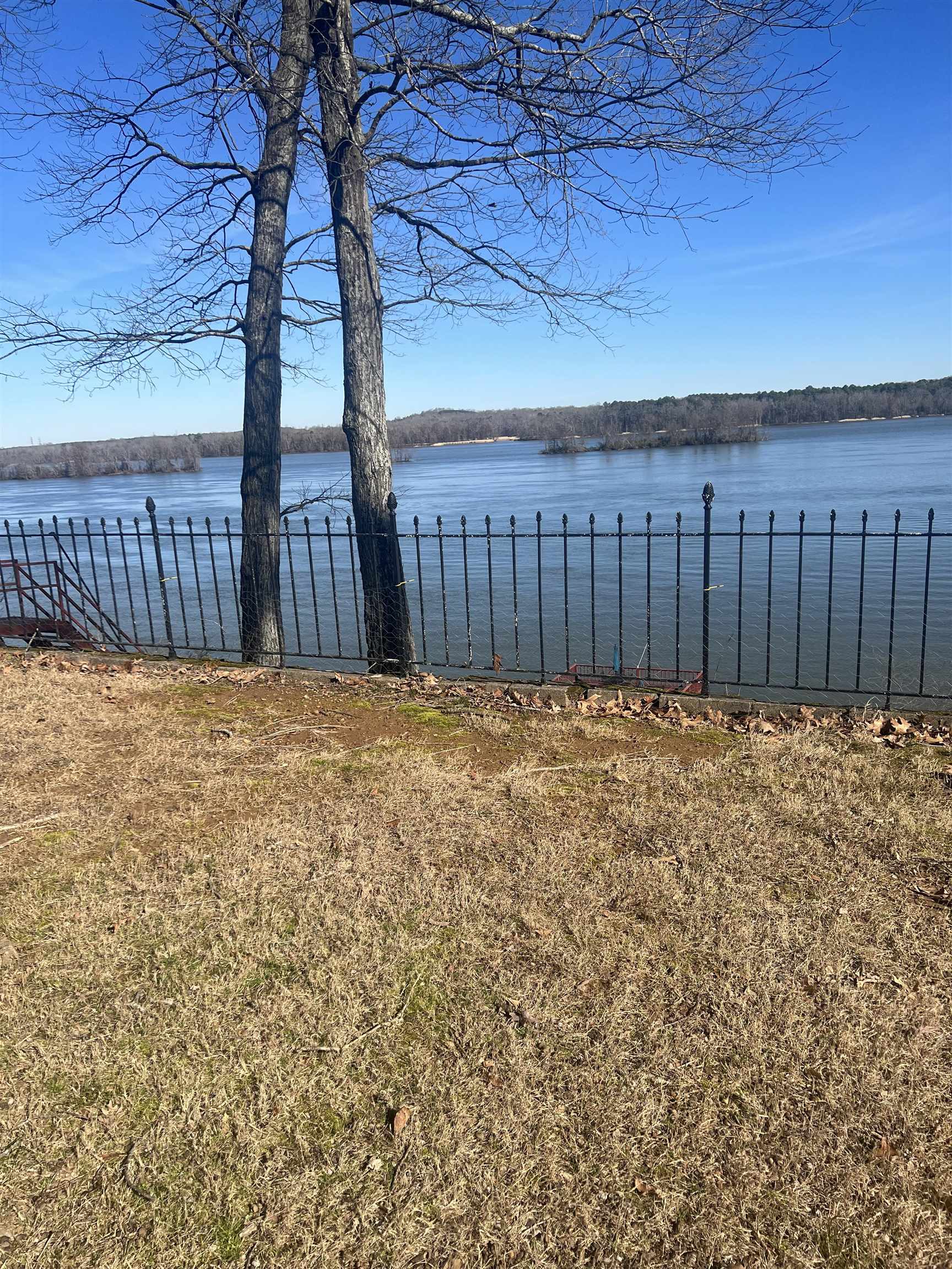 1101 Pride Estates Road Tuscumbia, AL 35674 - Photo 8 of 25 a view of a backyard with wooden fence