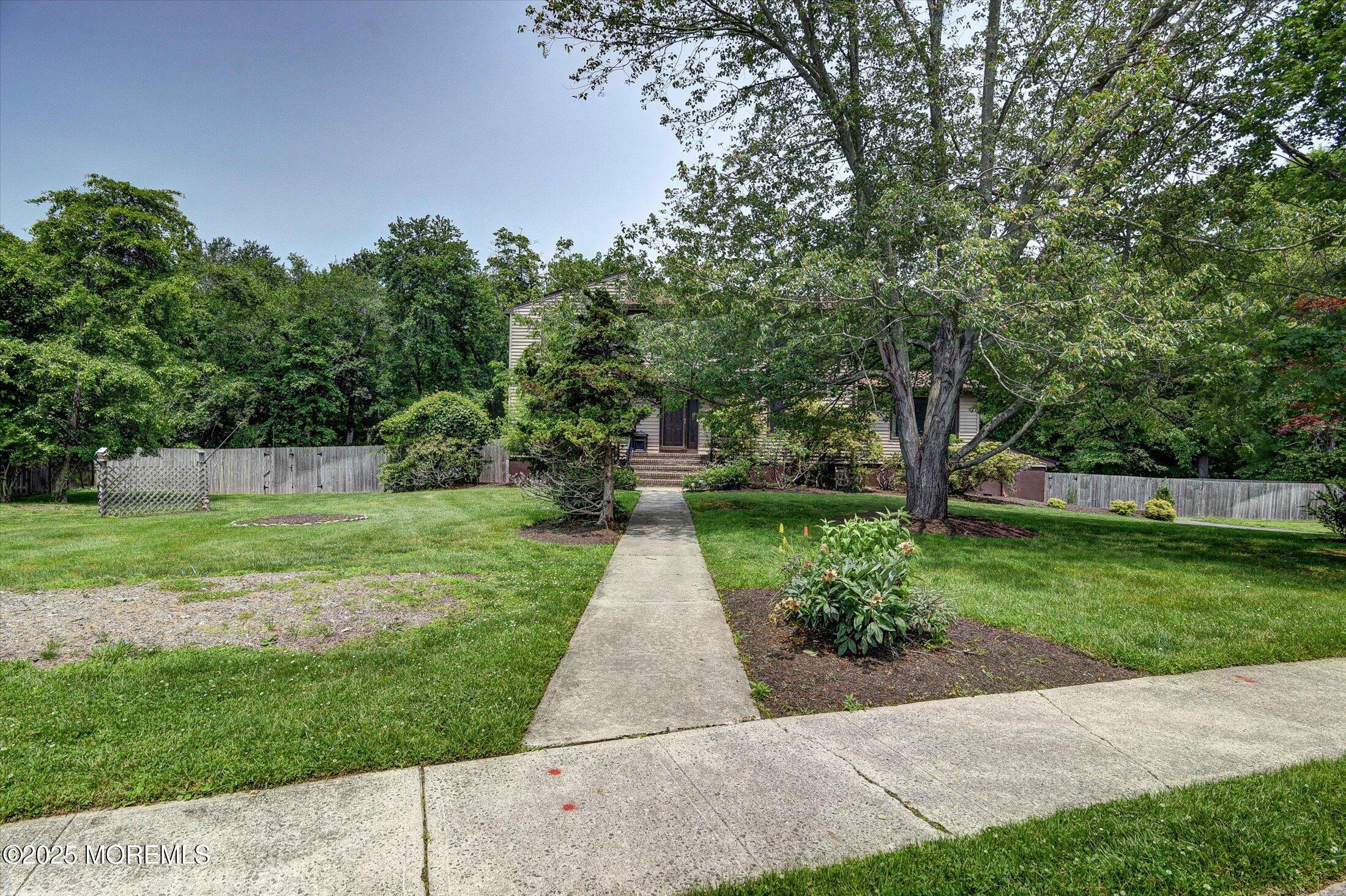 19 Northwoods Road Asbury Park, NJ 07712 - Photo 5 of 79 a view of park with large trees