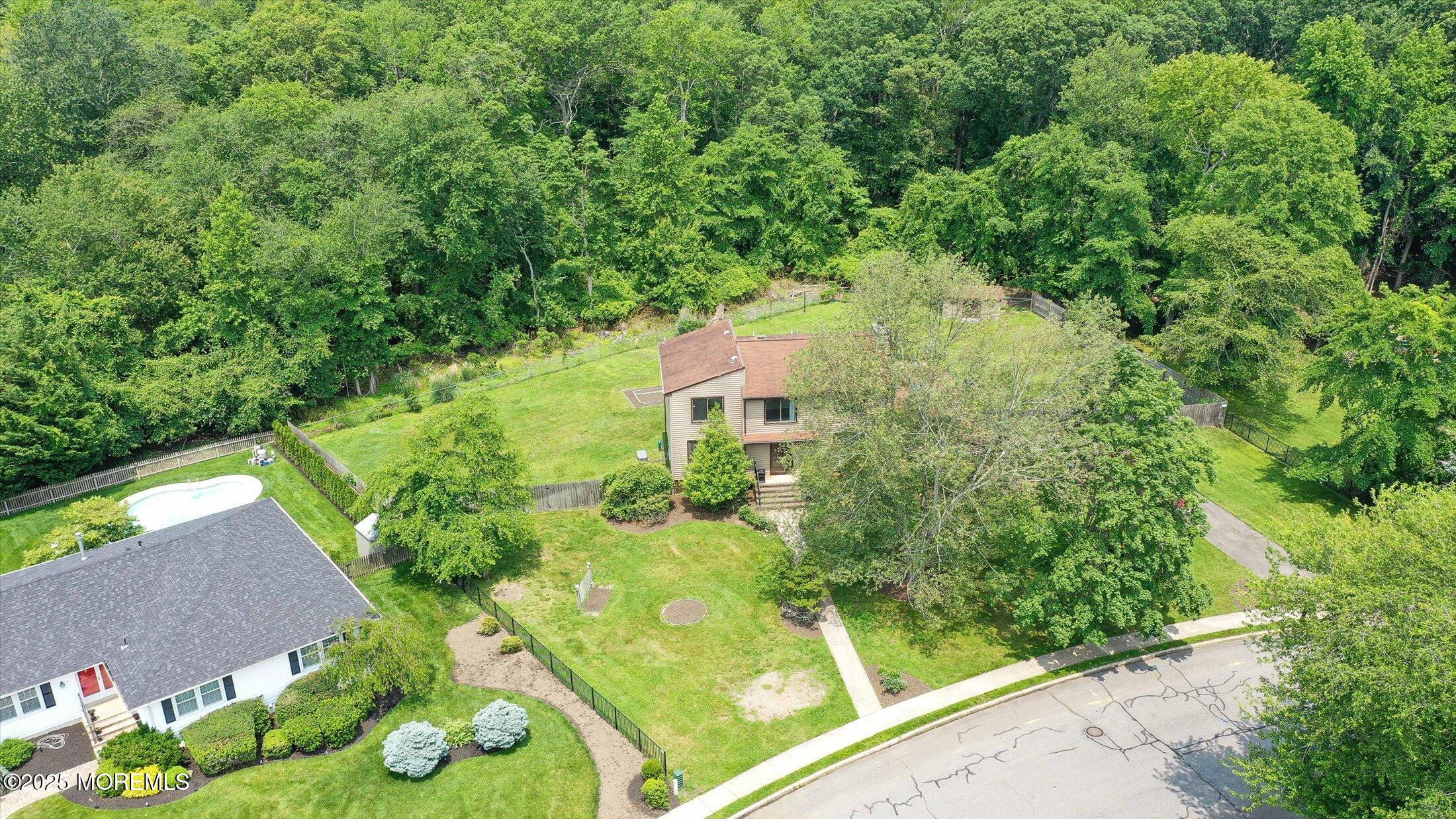 19 Northwoods Road Asbury Park, NJ 07712 - Photo 54 of 79 52-Aerial View