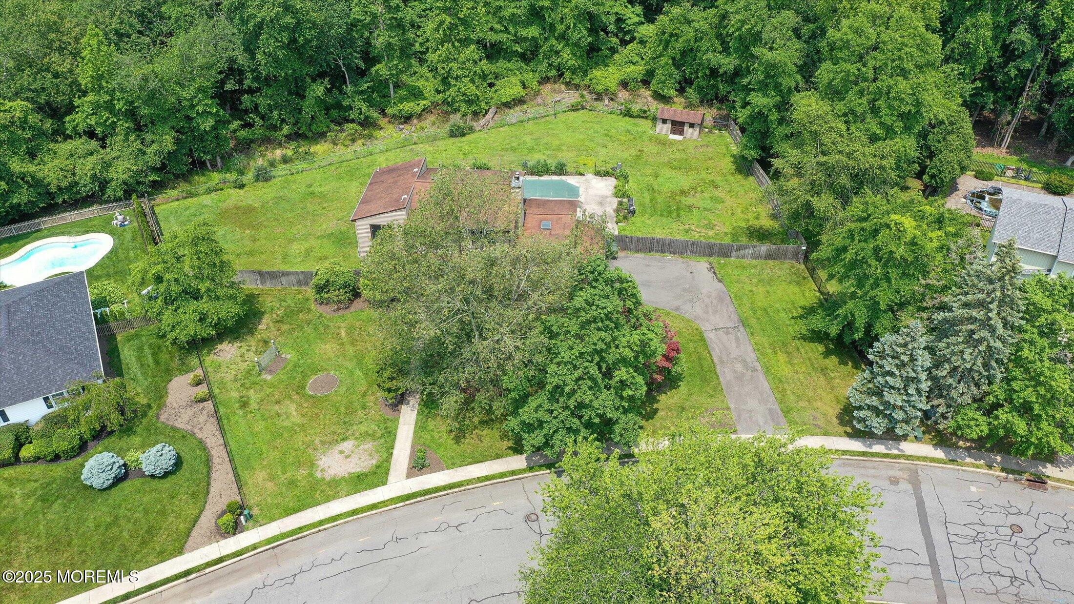 19 Northwoods Road Asbury Park, NJ 07712 - Photo 56 of 79 54-Aerial View