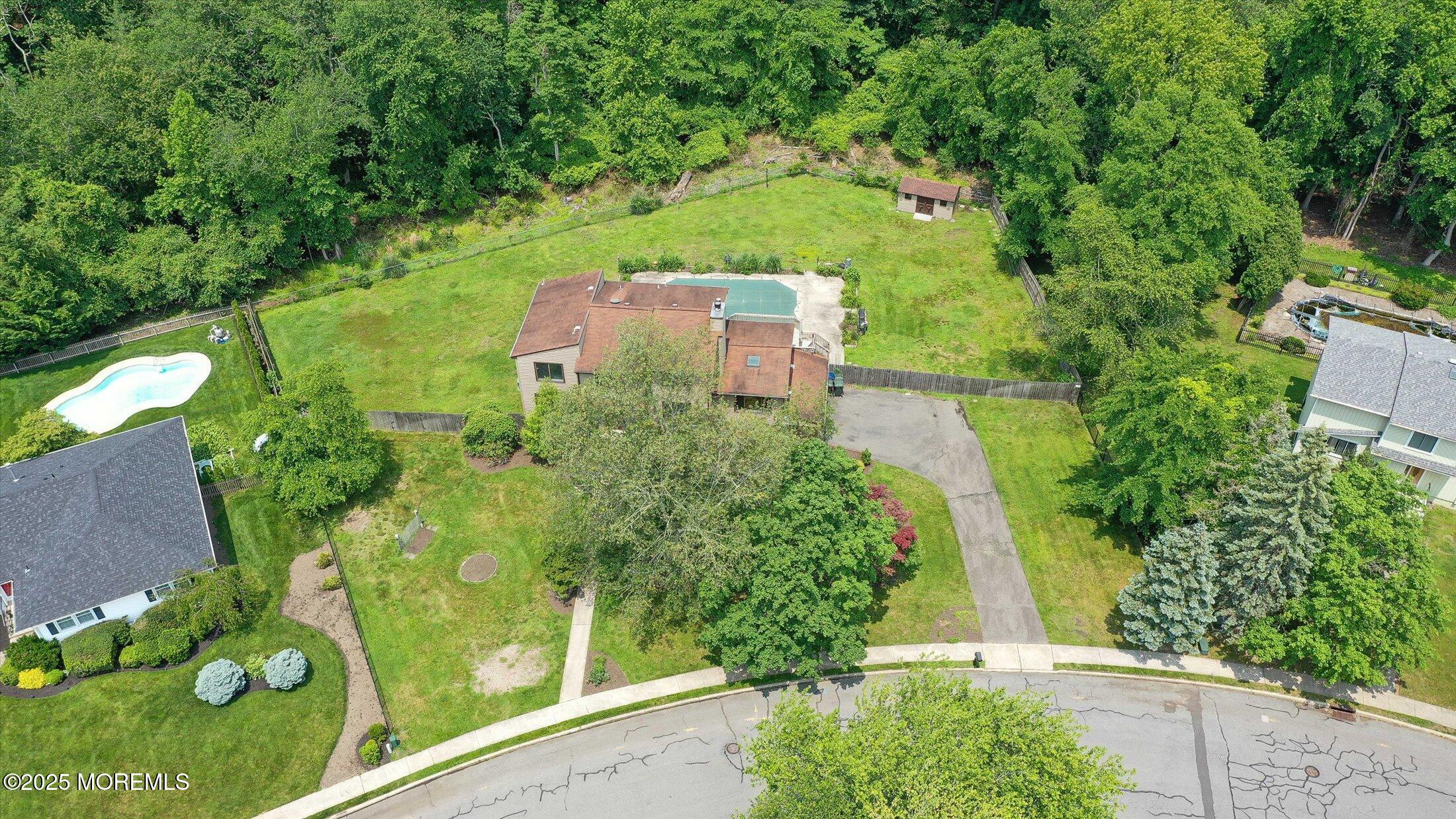 19 Northwoods Road Asbury Park, NJ 07712 - Photo 57 of 79 55-Aerial View