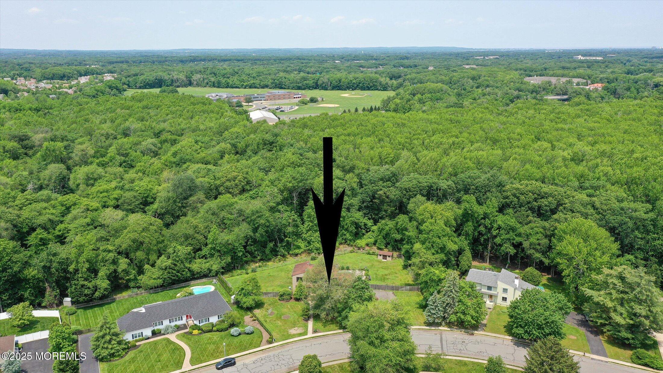 19 Northwoods Road Asbury Park, NJ 07712 - Photo 59 of 79 57-Aerial View