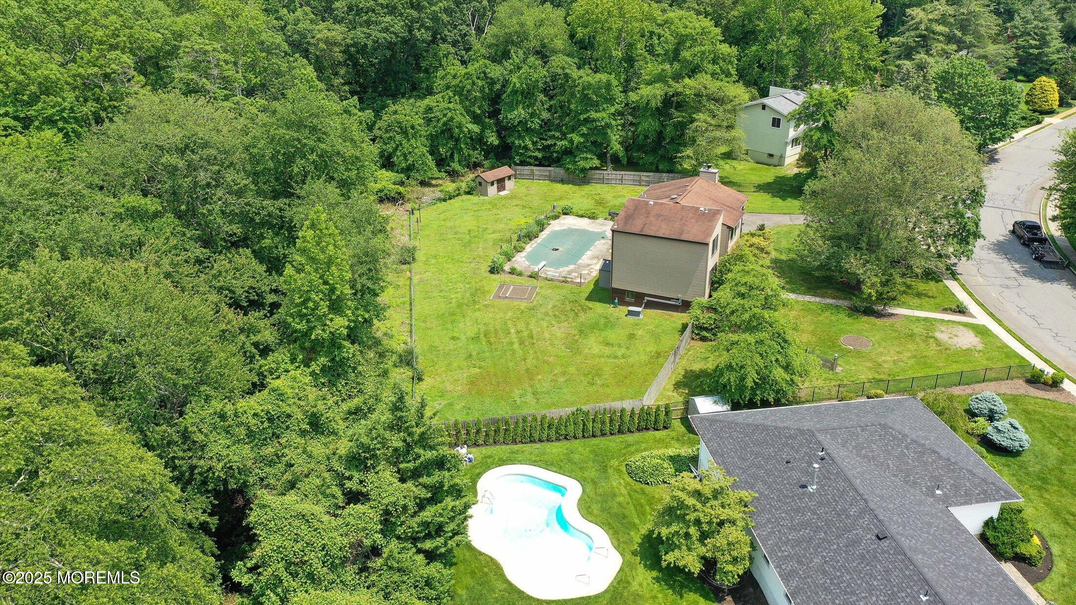 19 Northwoods Road Asbury Park, NJ 07712 - Photo 79 of 79 77-Aerial View
