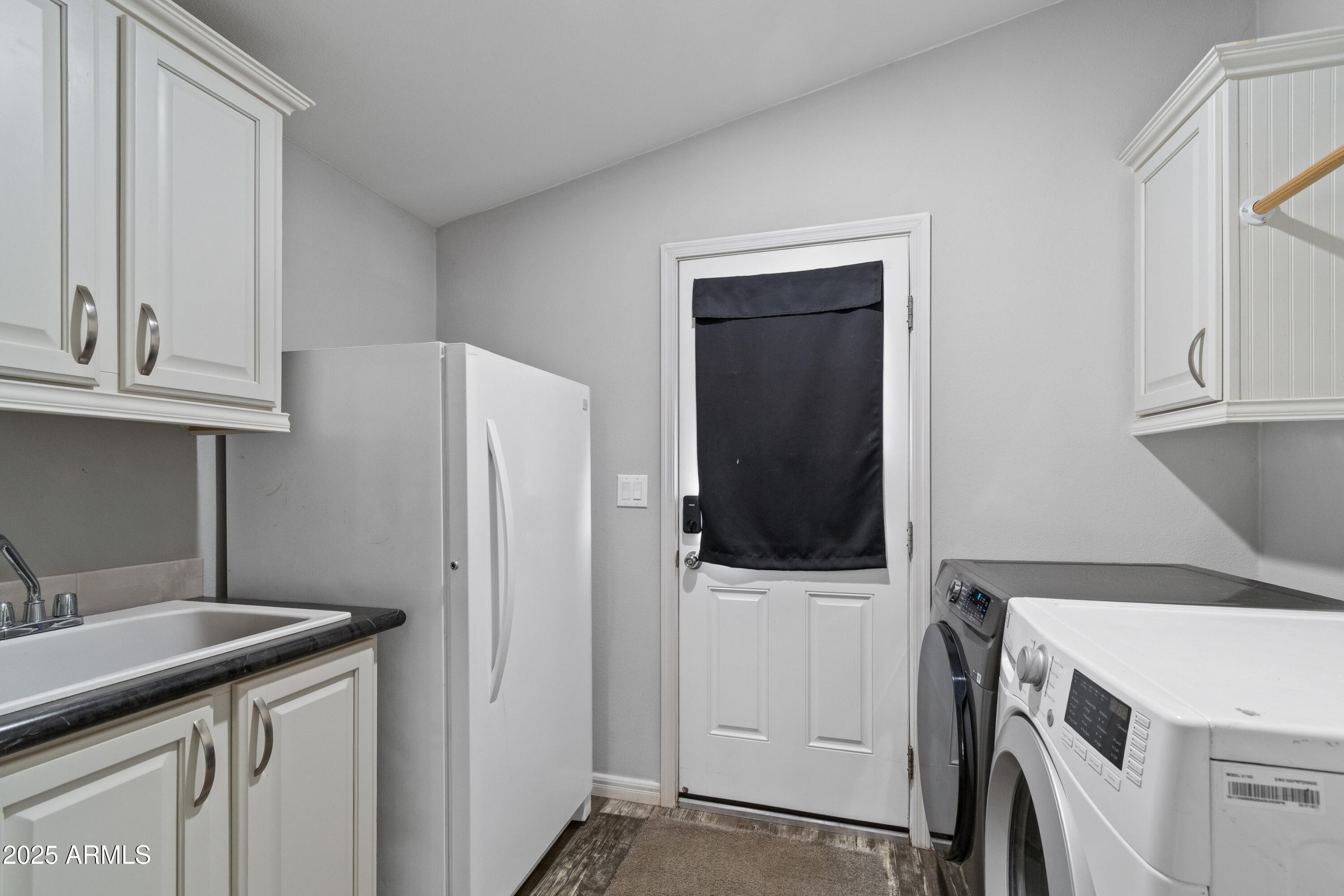 65 Co Road Show Low, AZ 85901 - Photo 18 of 38 a kitchen with a refrigerator sink and cabinets