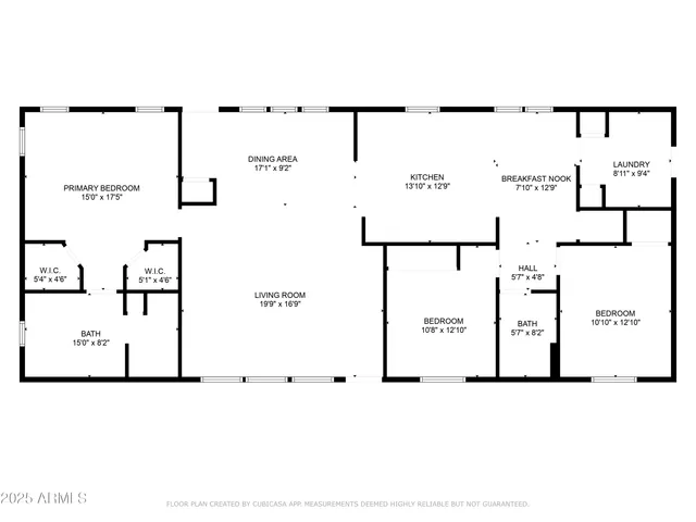 a view of wooden floor