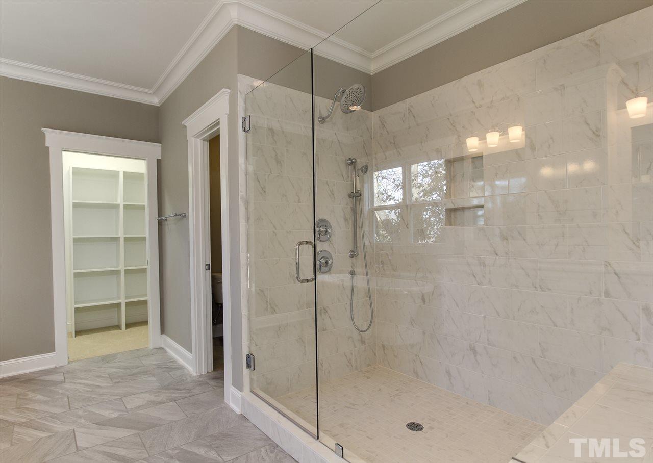 701 Shelley Road Raleigh, NC 27609 - Photo 19 of 25 a bathroom with a shower