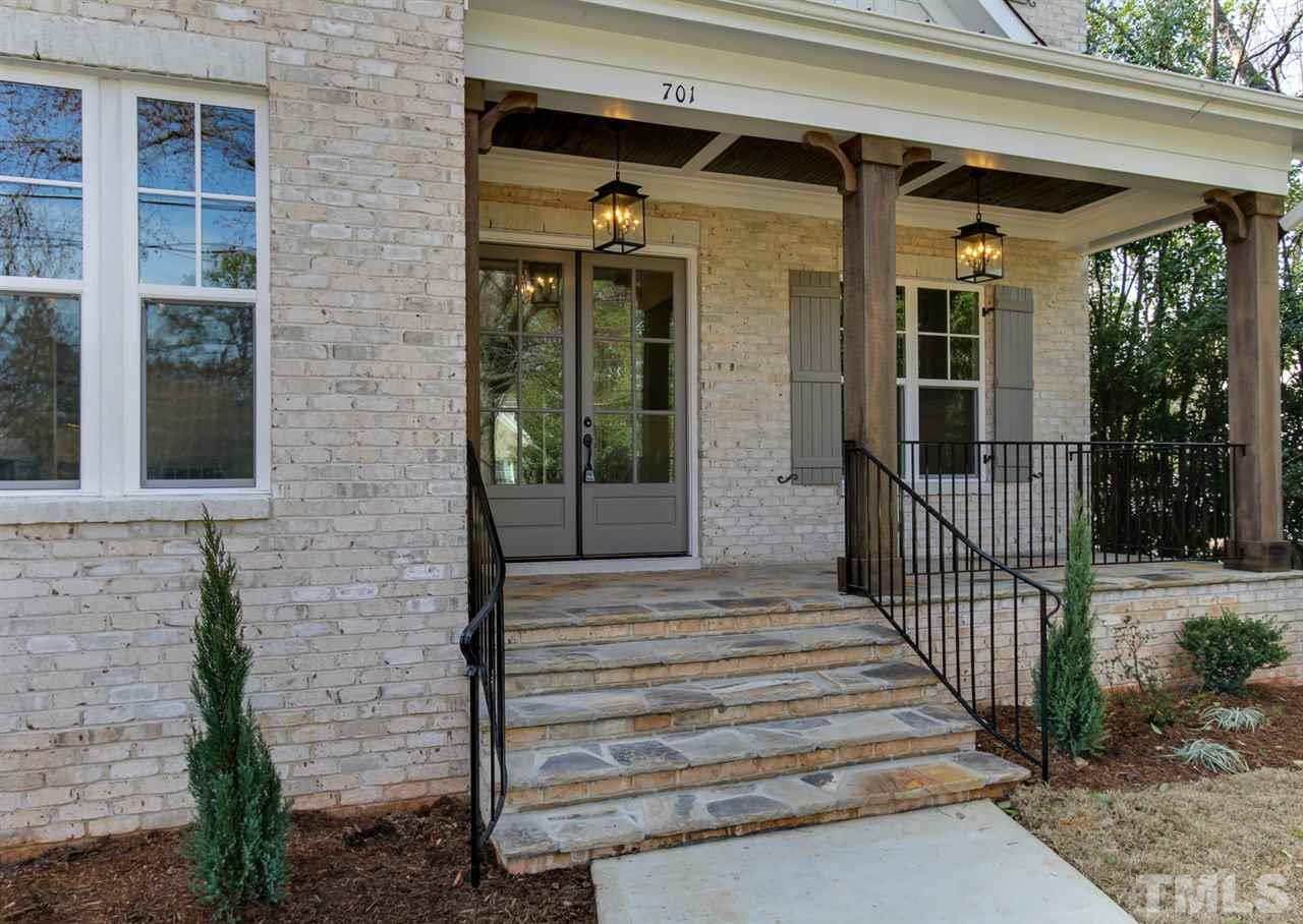 701 Shelley Road Raleigh, NC 27609 - Photo 3 of 25 a view of a door of the house