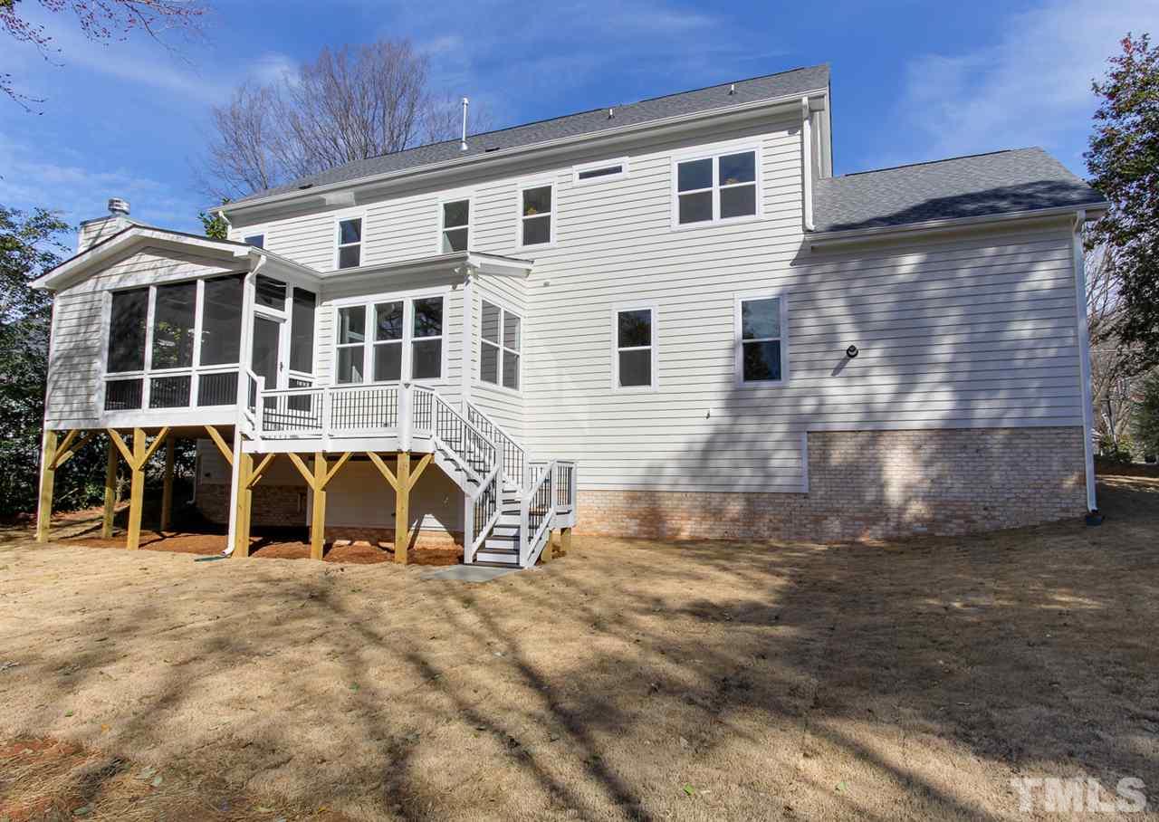 701 Shelley Road Raleigh, NC 27609 - Photo 25 of 25 a front view of a house with a yard