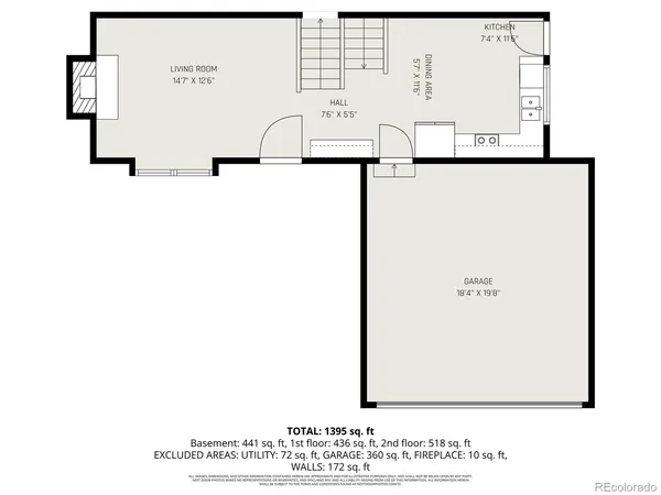 $535,000 | 7609 Harlan Way, Arvada, CO 80003