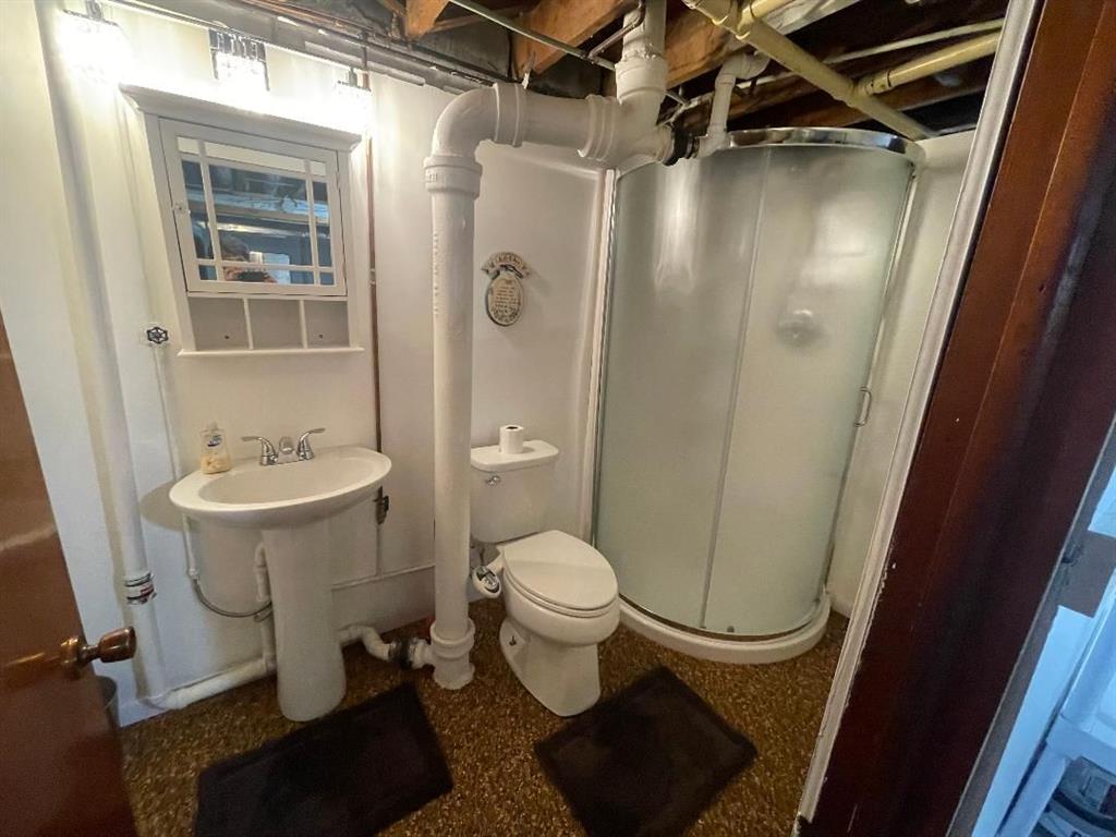 455 Bedford Road West Middlesex, PA 16159 - Photo 23 of 31 Basement Bath with Shower