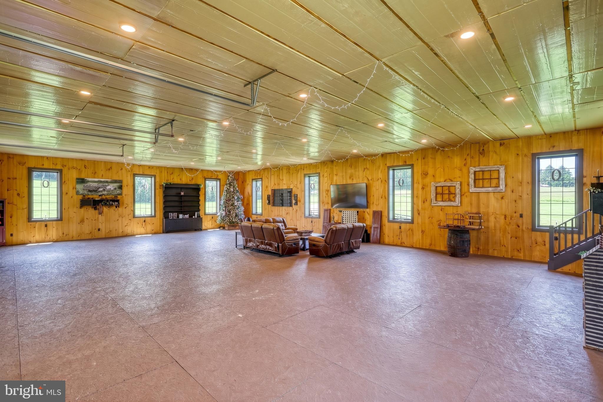 2415 Clearview Lane Spring Grove, PA 17362 - Photo 62 of 149 a view of a livingroom with furniture and a garage