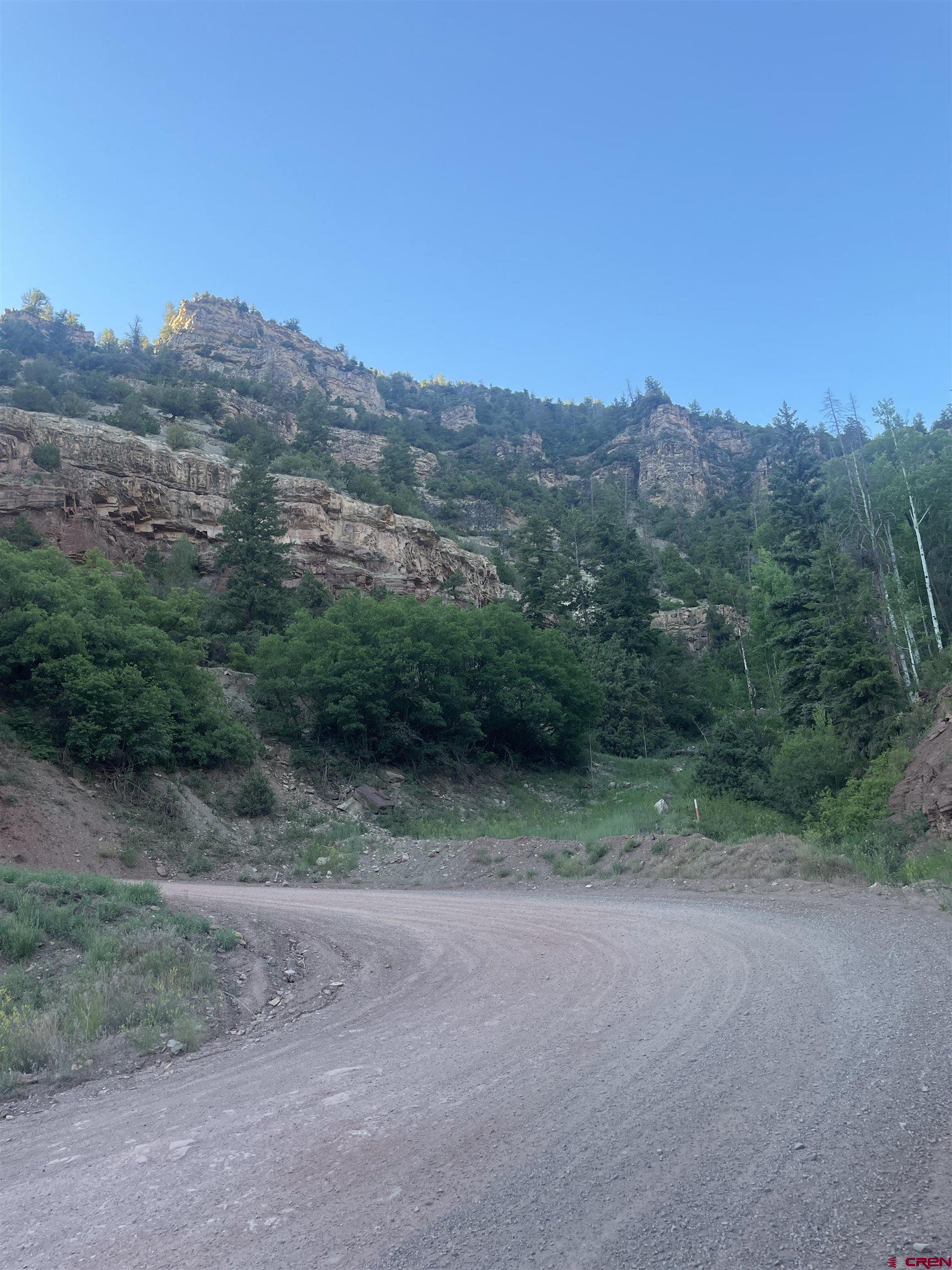 58p 58P Road Placerville, CO 81430 - Photo 28 of 34 a view of a dry field