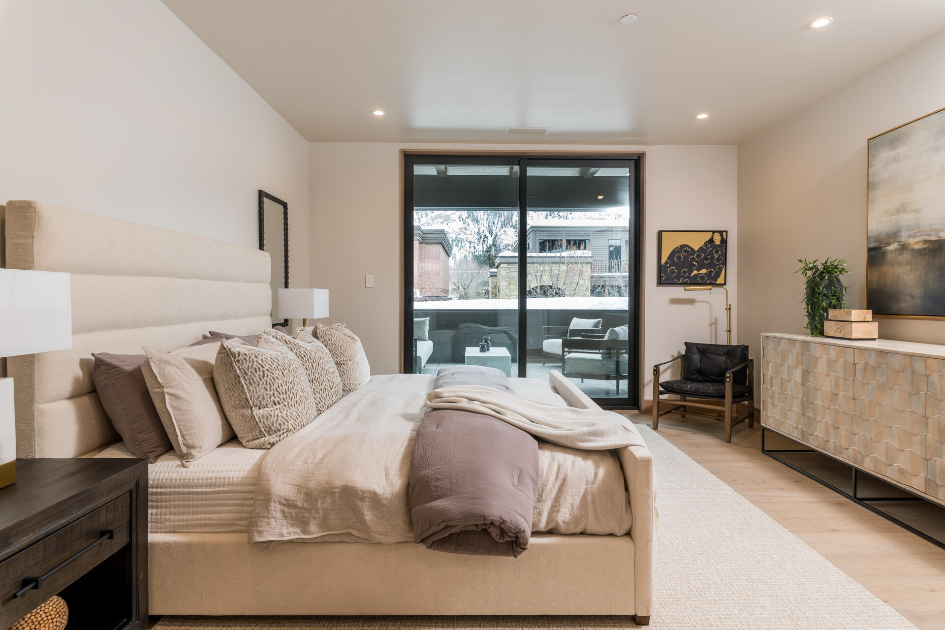 460 North Main Street, Unit 201N Ketchum, ID 83340 - Photo 12 of 25 Primary Bedroom