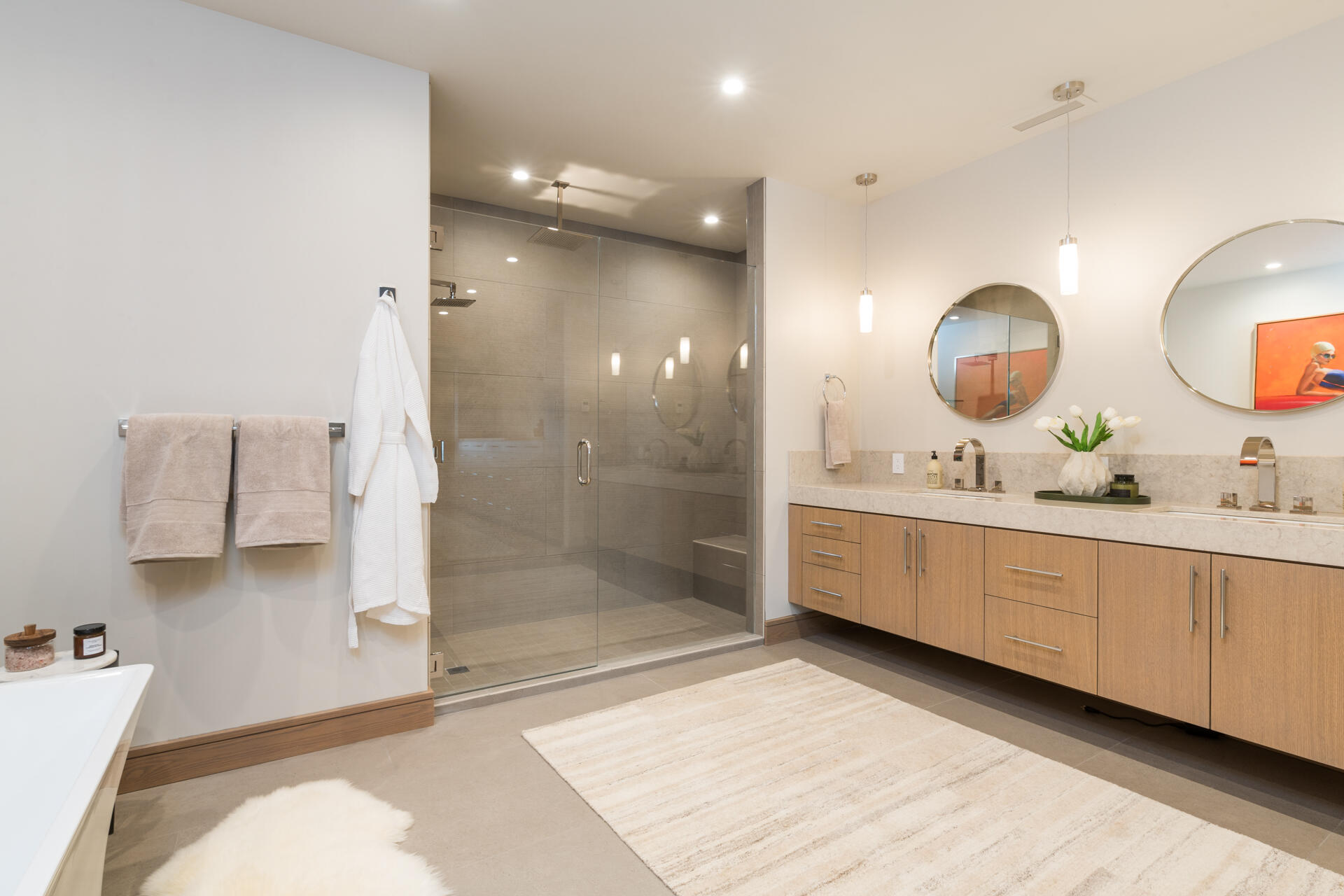 460 North Main Street, Unit 201N Ketchum, ID 83340 - Photo 14 of 25 Primary Bathroom