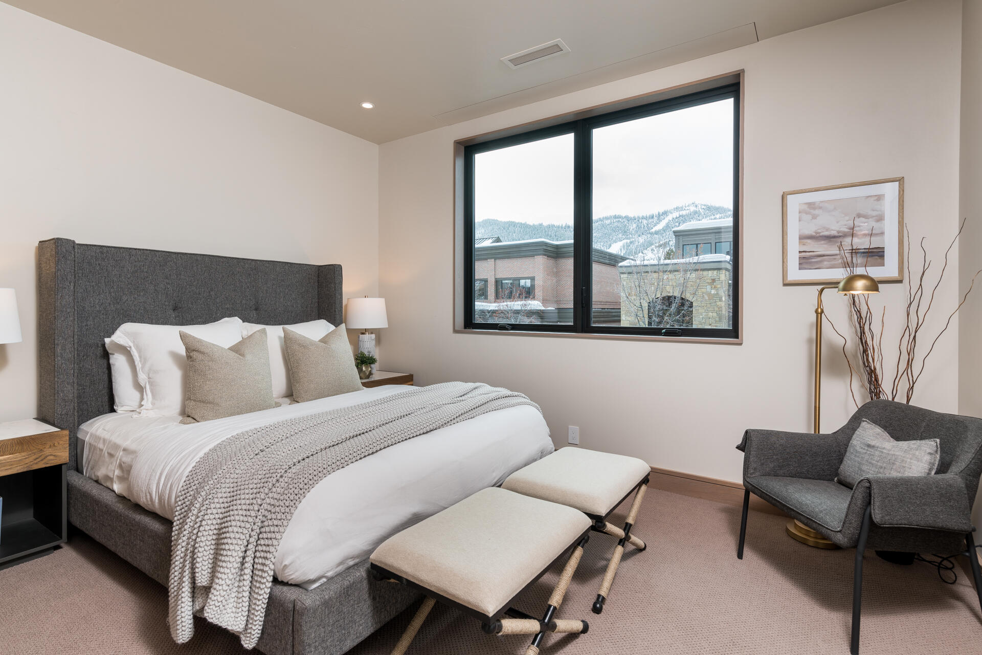 460 North Main Street, Unit 201N Ketchum, ID 83340 - Photo 18 of 25 Guest Bedroom 1