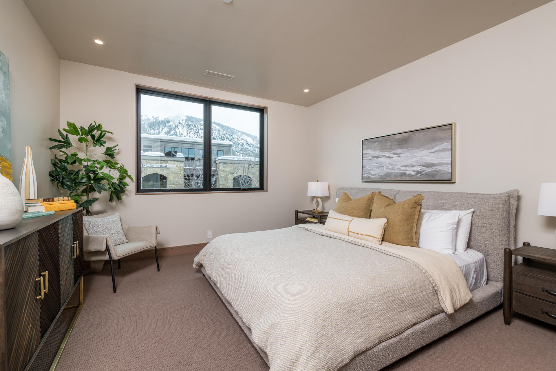 460 North Main Street, Unit 201N Ketchum, ID 83340 - Photo 20 of 25 Guest Bedroom 2