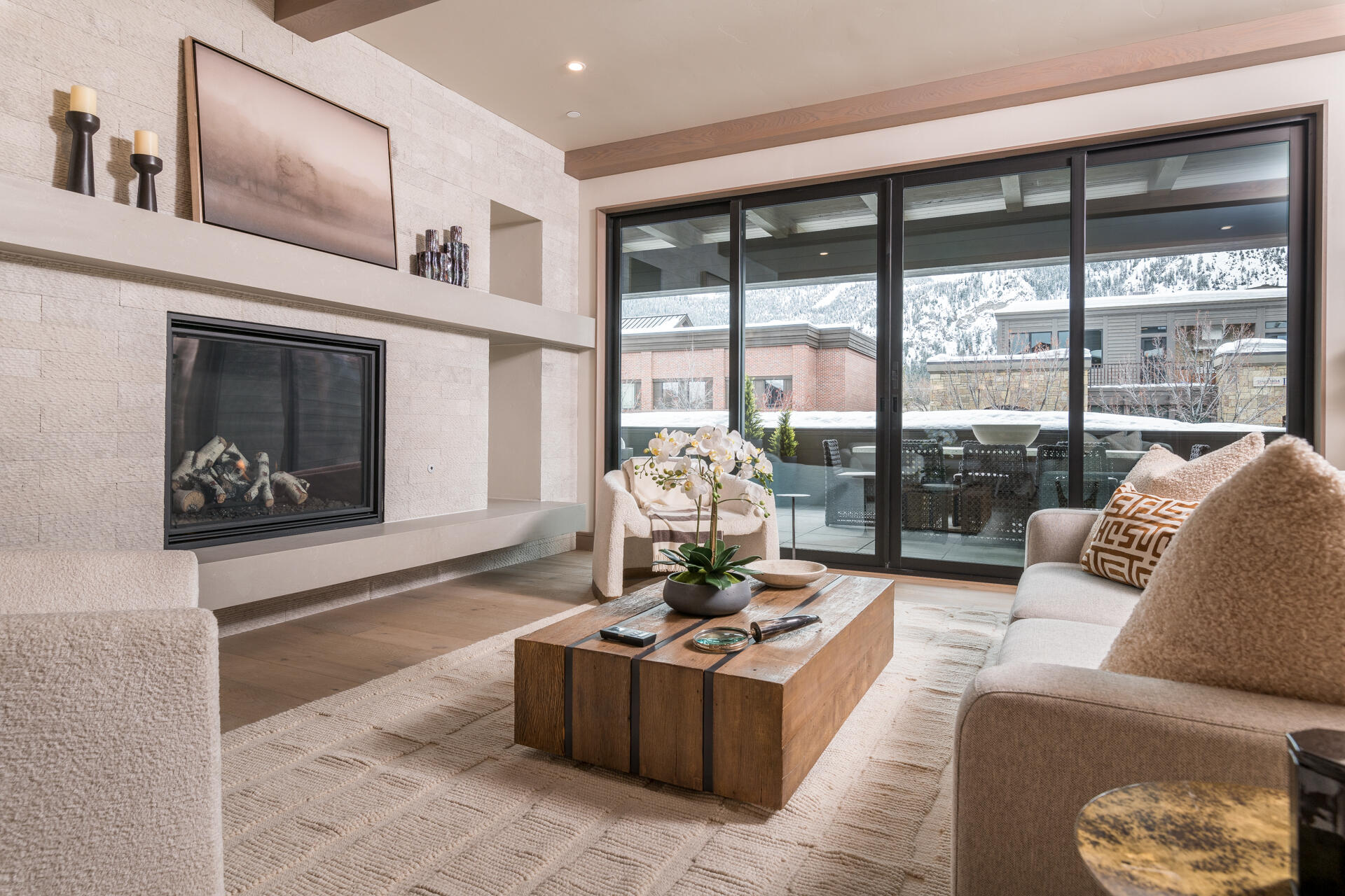 460 North Main Street, Unit 201N Ketchum, ID 83340 - Photo 4 of 25 Living Room