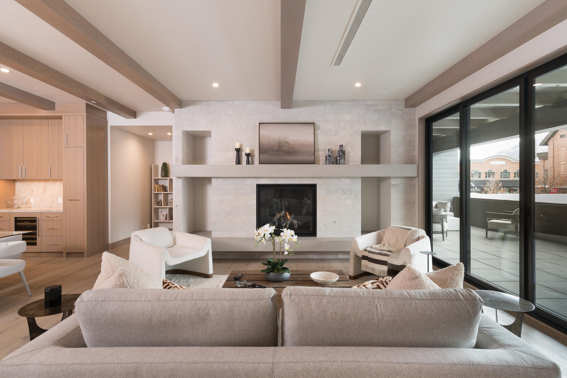 460 North Main Street, Unit 201N Ketchum, ID 83340 - Photo 5 of 25 Living Room