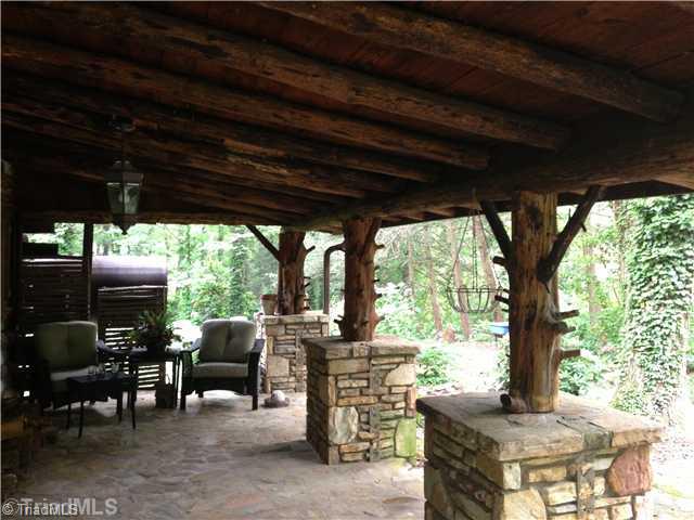 796 Ransom Road Winston-Salem, NC 27106 - Photo 4 of 15 Patio/Deck.