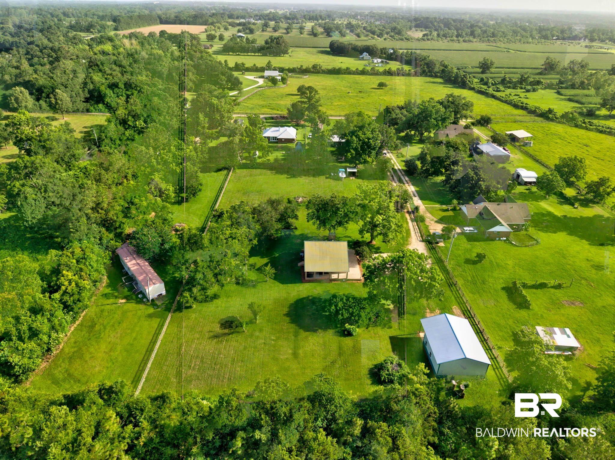 7564 Rabbit Run Road Fairhope, AL 36532 - Photo 79 of 88 Overview of rural landscape