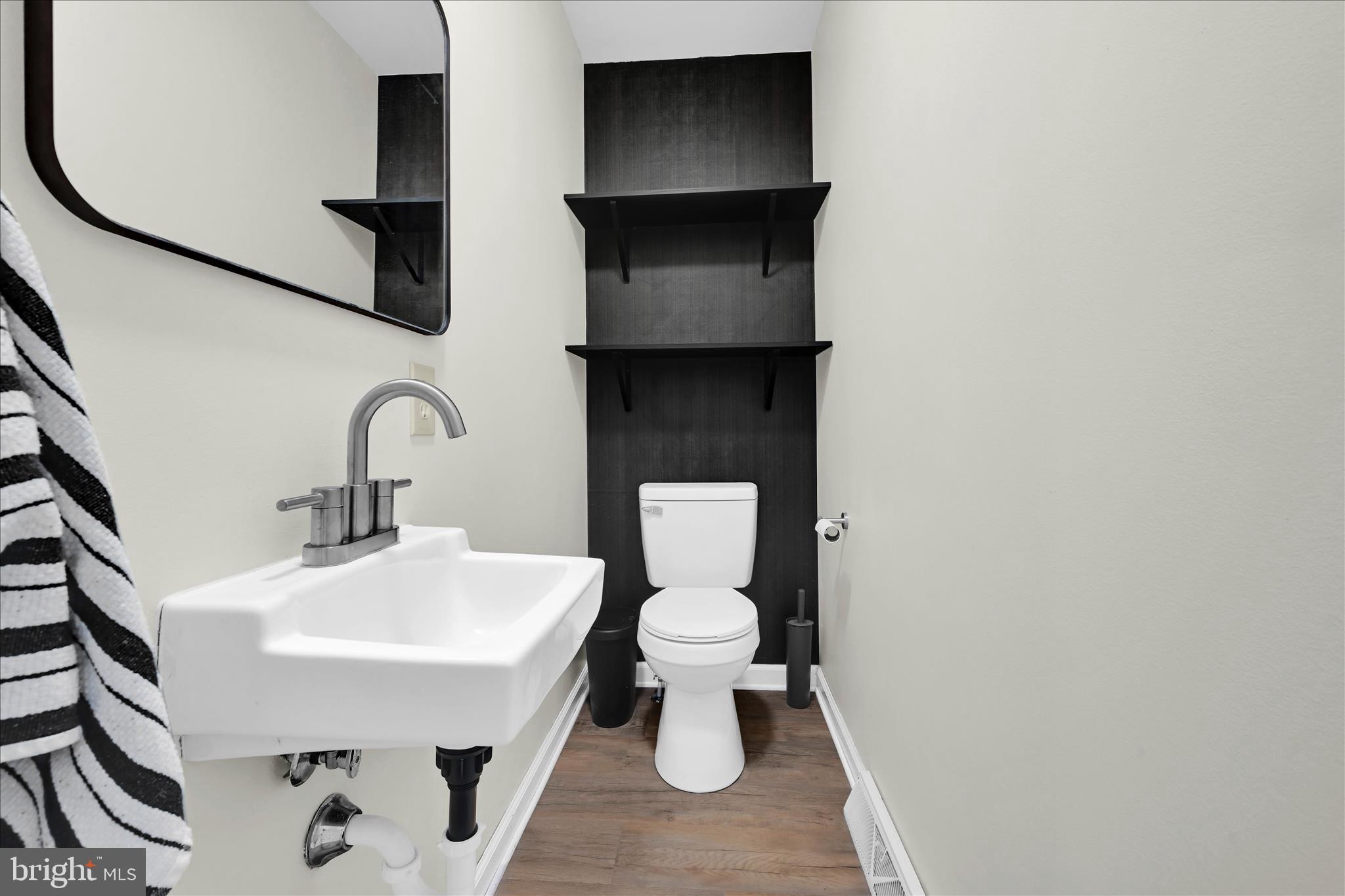 84 Redstone Circle Reinholds, PA 17569 - Photo 13 of 34 1st floor half Bathroom