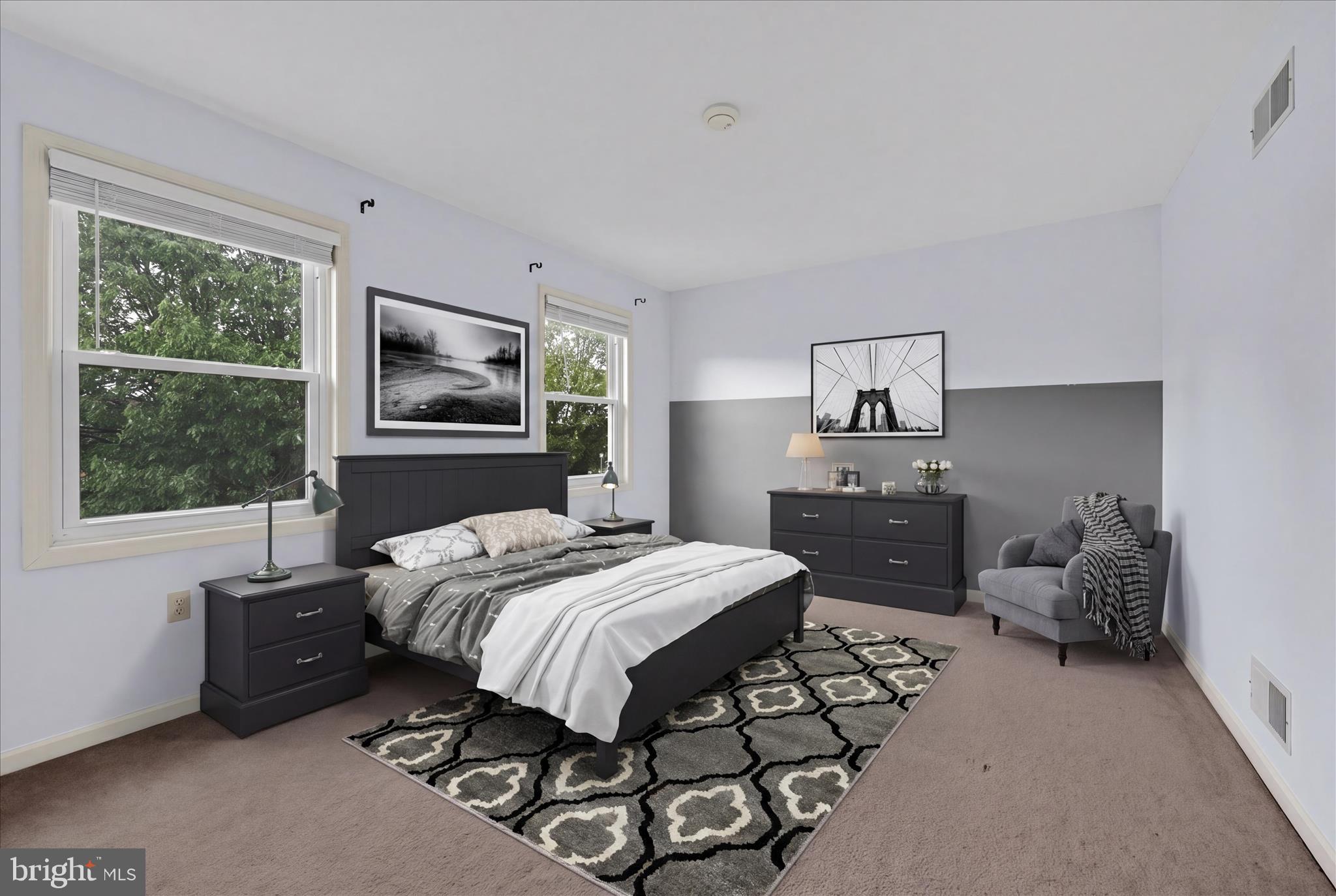 84 Redstone Circle Reinholds, PA 17569 - Photo 14 of 34 Virtually Staged-Bedroom 1