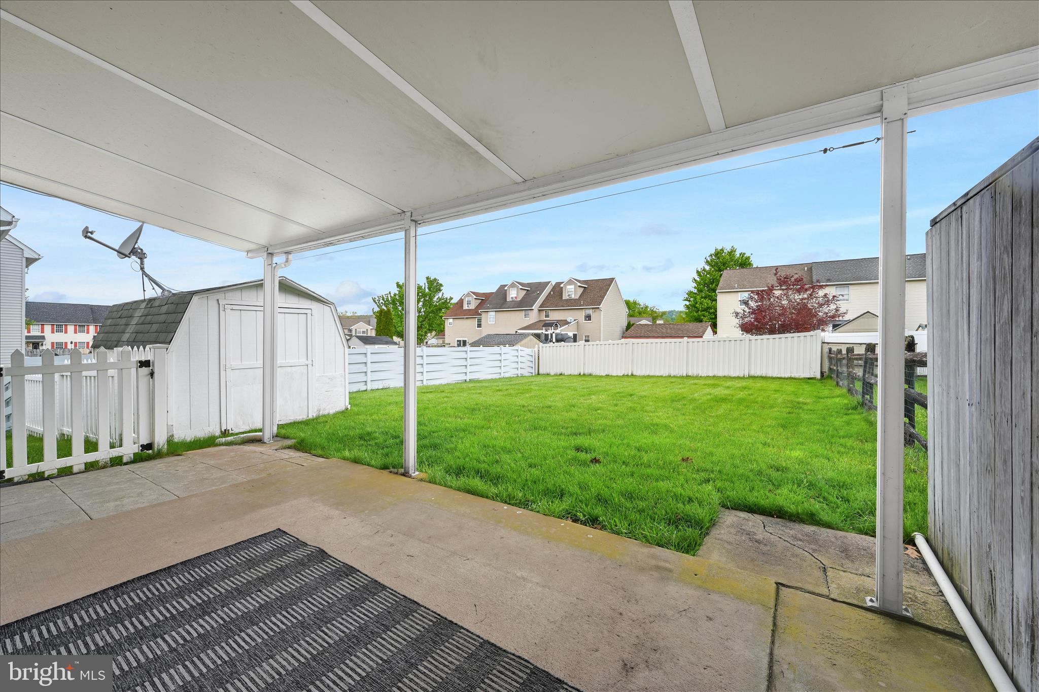 84 Redstone Circle Reinholds, PA 17569 - Photo 26 of 34 Back covered Patio