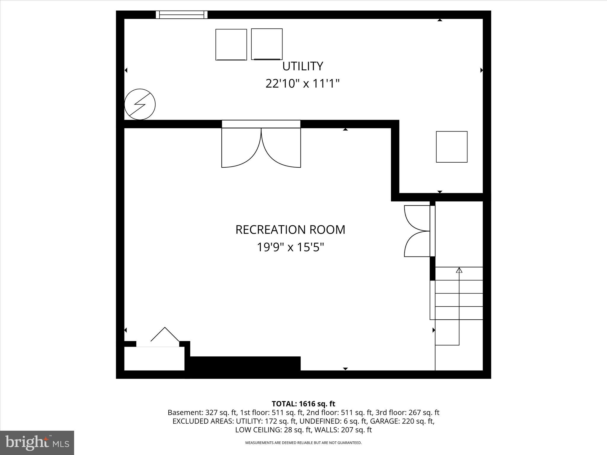 84 Redstone Circle Reinholds, PA 17569 - Photo 31 of 34 Floorplan