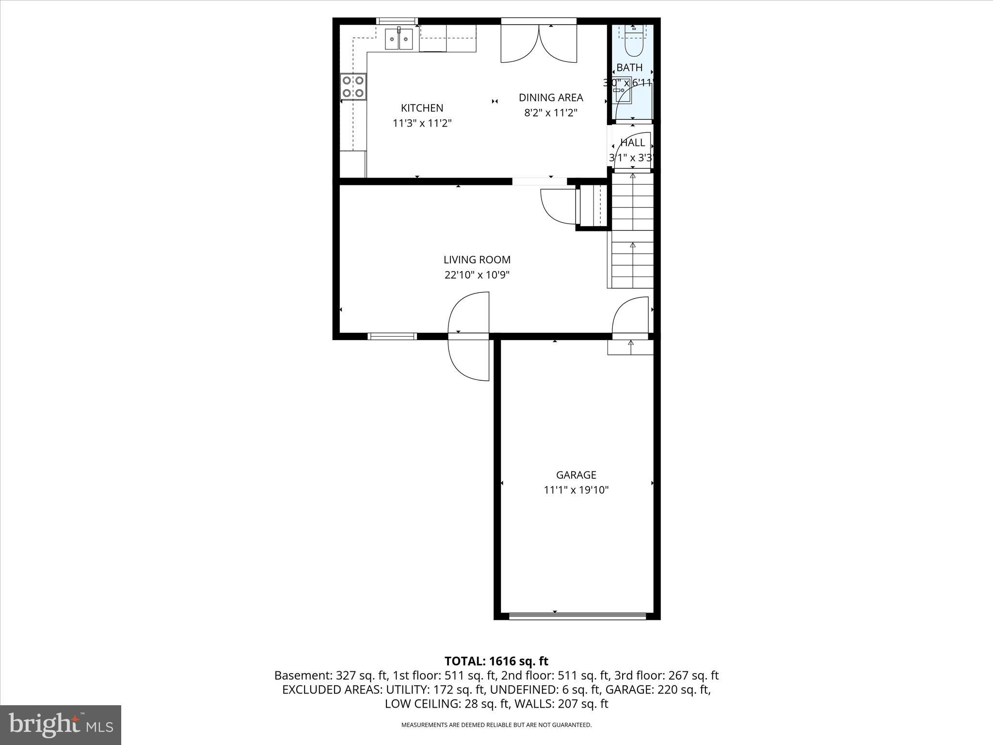 84 Redstone Circle Reinholds, PA 17569 - Photo 32 of 34 Floorplan