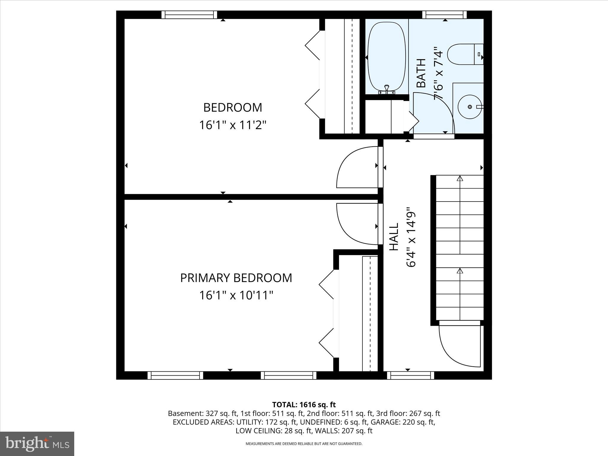 84 Redstone Circle Reinholds, PA 17569 - Photo 33 of 34 Floorplan