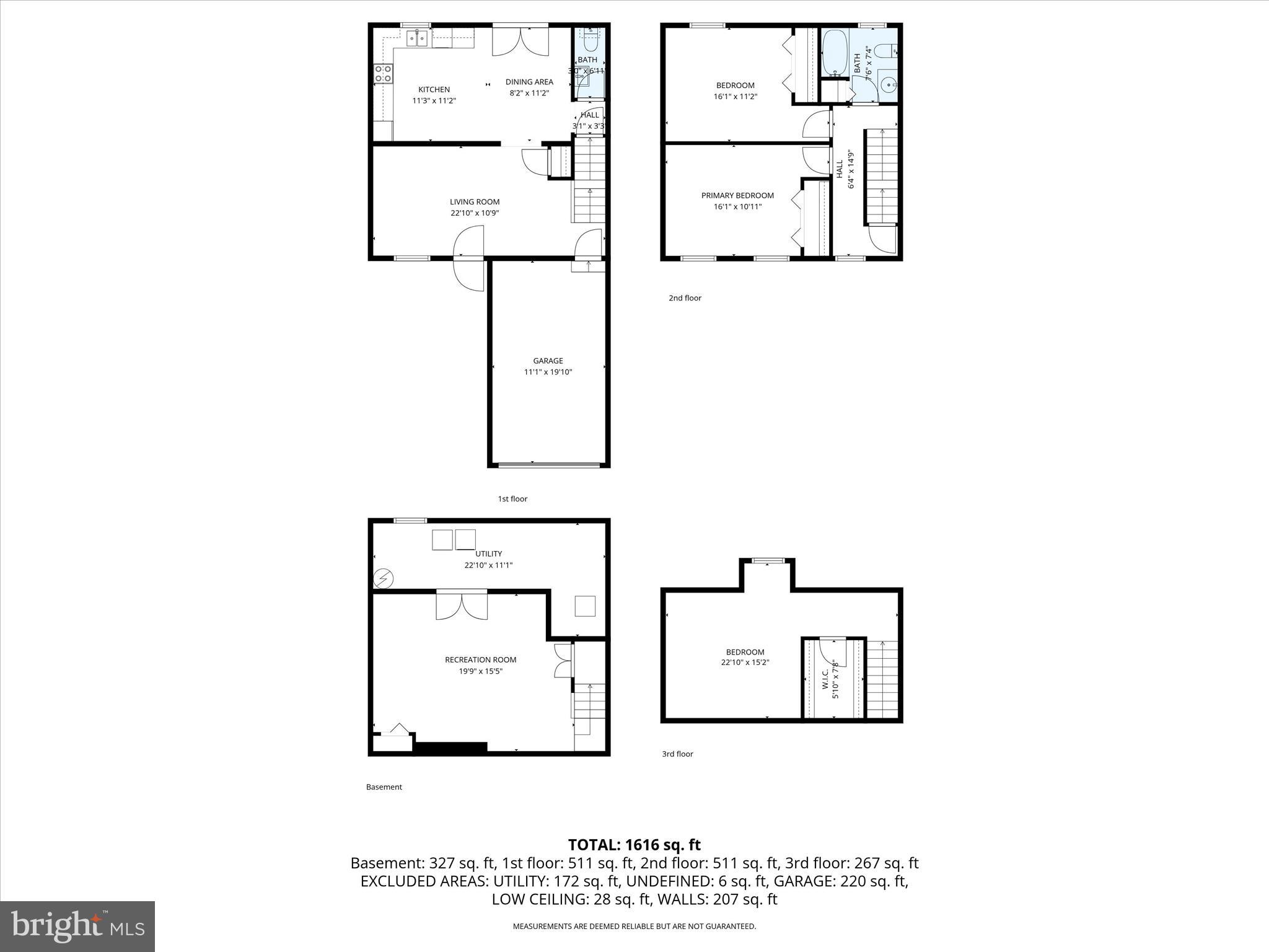 84 Redstone Circle Reinholds, PA 17569 - Photo 34 of 34 Floorplan