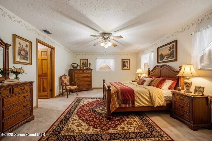3880 Ponderosa Road Malabar, FL 32950 - Photo 20 of 59 PRIMARY SUITE VIRTUALLY STAGED
