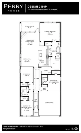 $359,900 | 517 Red Eyed Vireo Court, Magnolia, TX 77354