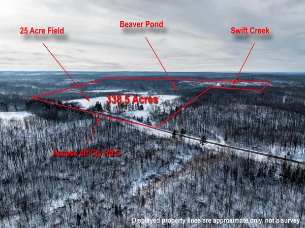 $1,218,600 | 5 Comet Road, Exeland, WI 54835