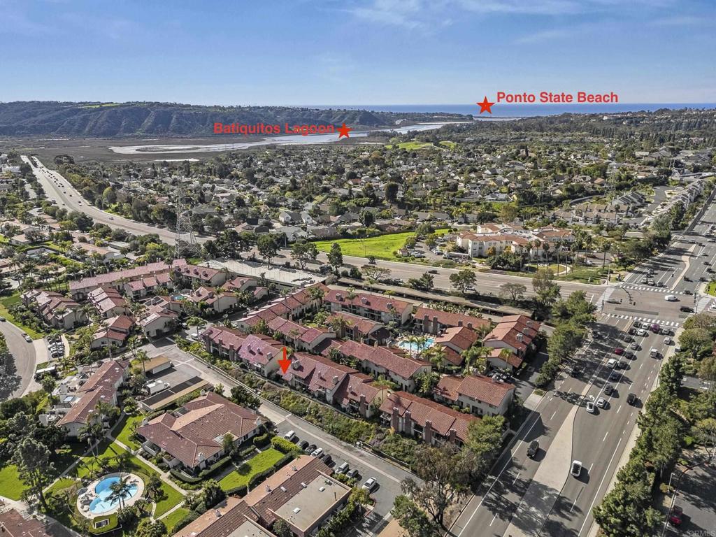 1939 Alga Road, Unit A Carlsbad, CA 92009 - Photo 21 of 32 an aerial view of a city