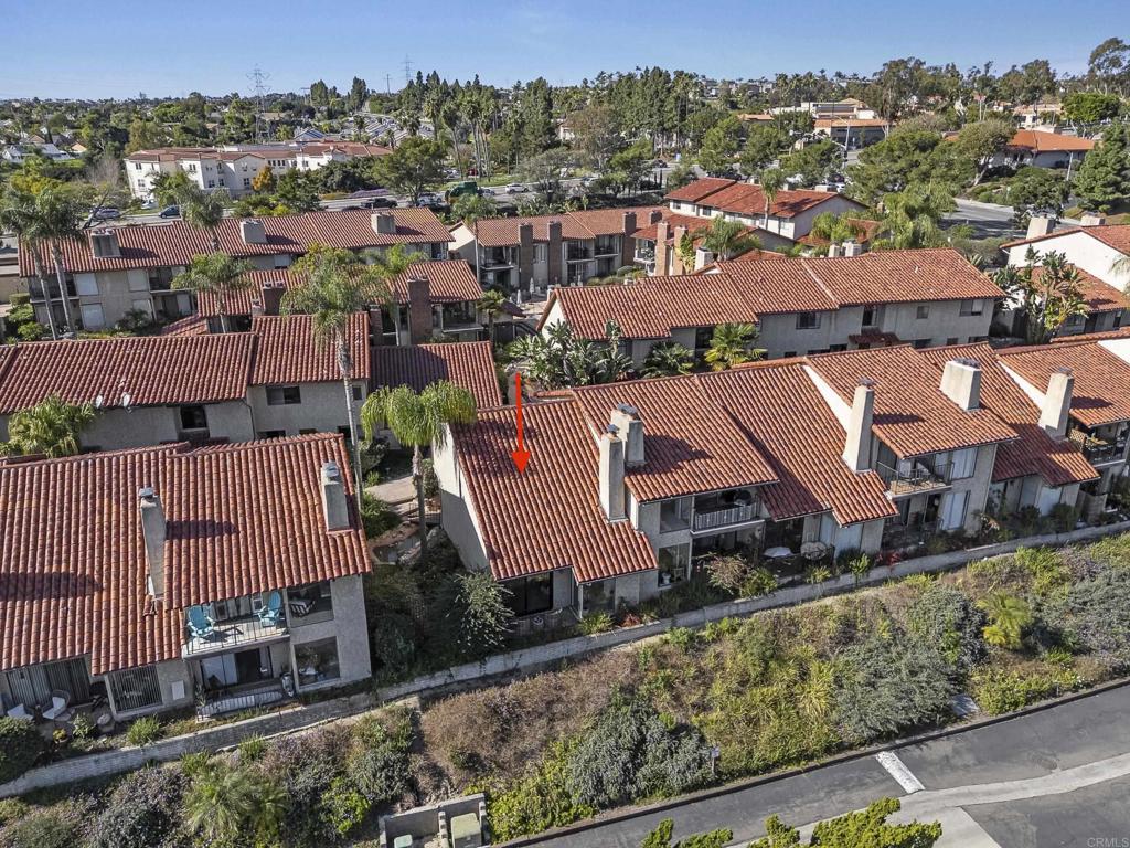 1939 Alga Road, Unit A Carlsbad, CA 92009 - Photo 22 of 32 an aerial view of multiple houses