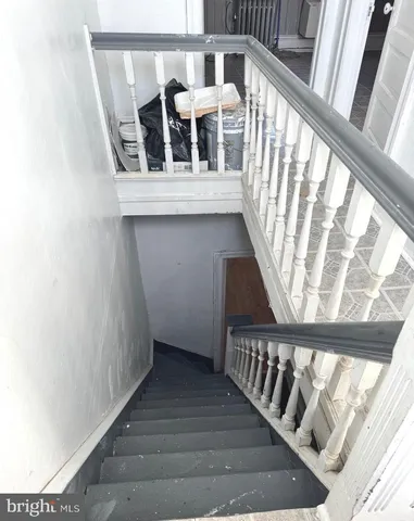 a view of front door