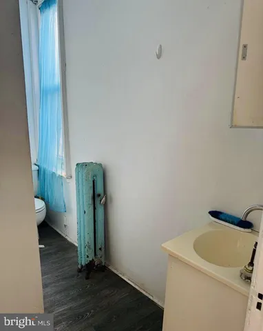 a view of parking garage