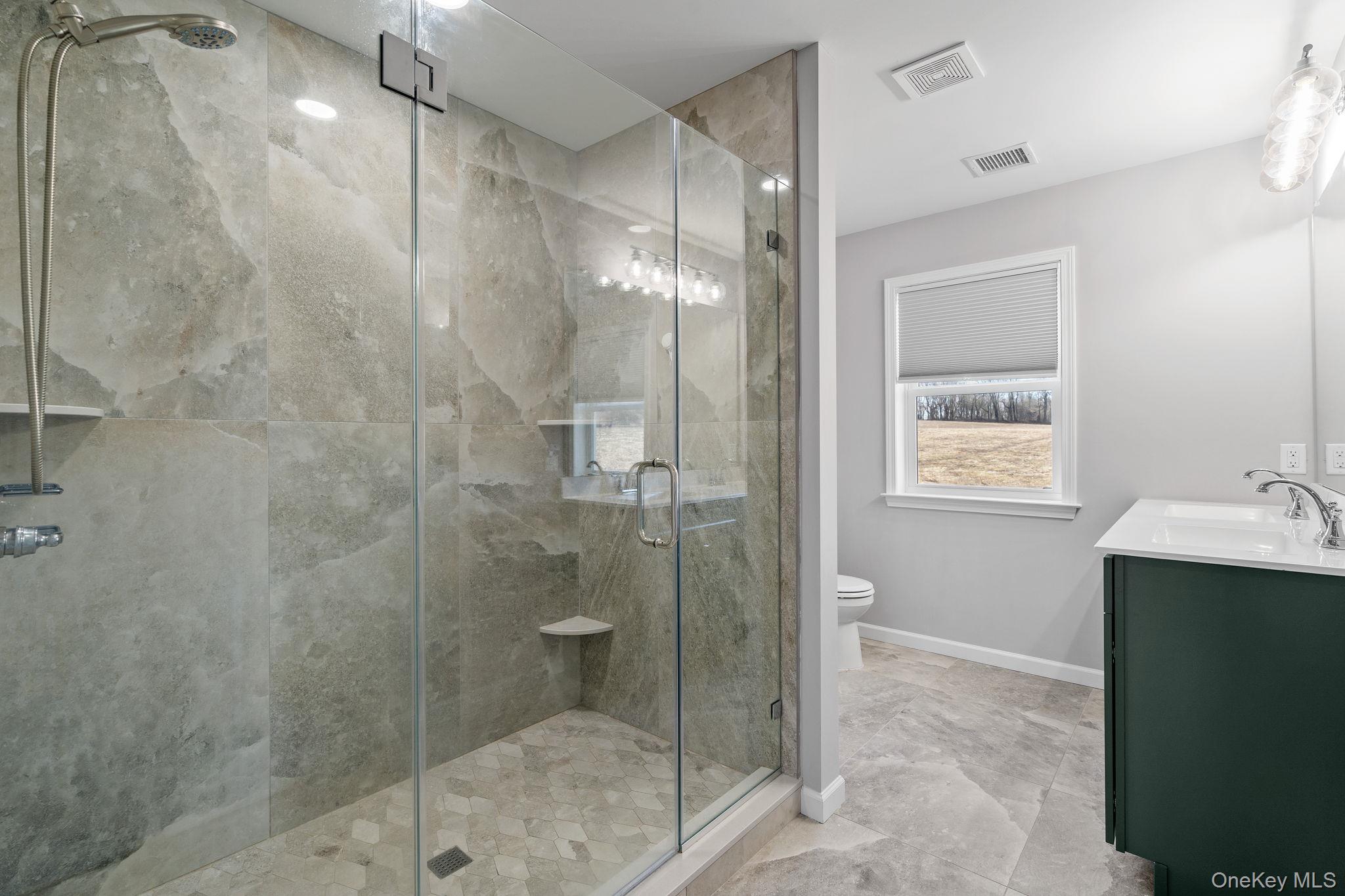 10 Harrier Ridge Drive Wallkill, NY 12589 - Photo 25 of 46 Full bath with a stall shower and double vanity