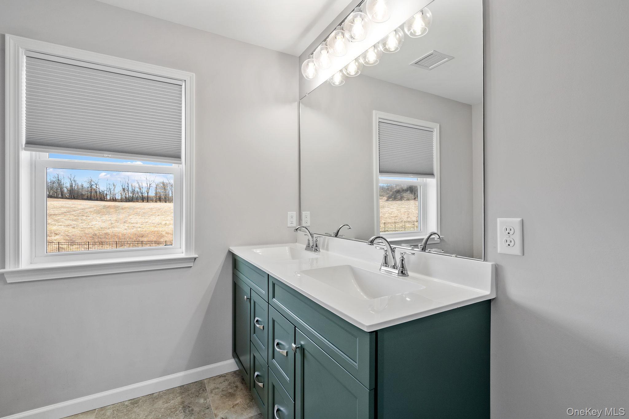 10 Harrier Ridge Drive Wallkill, NY 12589 - Photo 26 of 46 Full bathroom featuring double vanity and baseboards