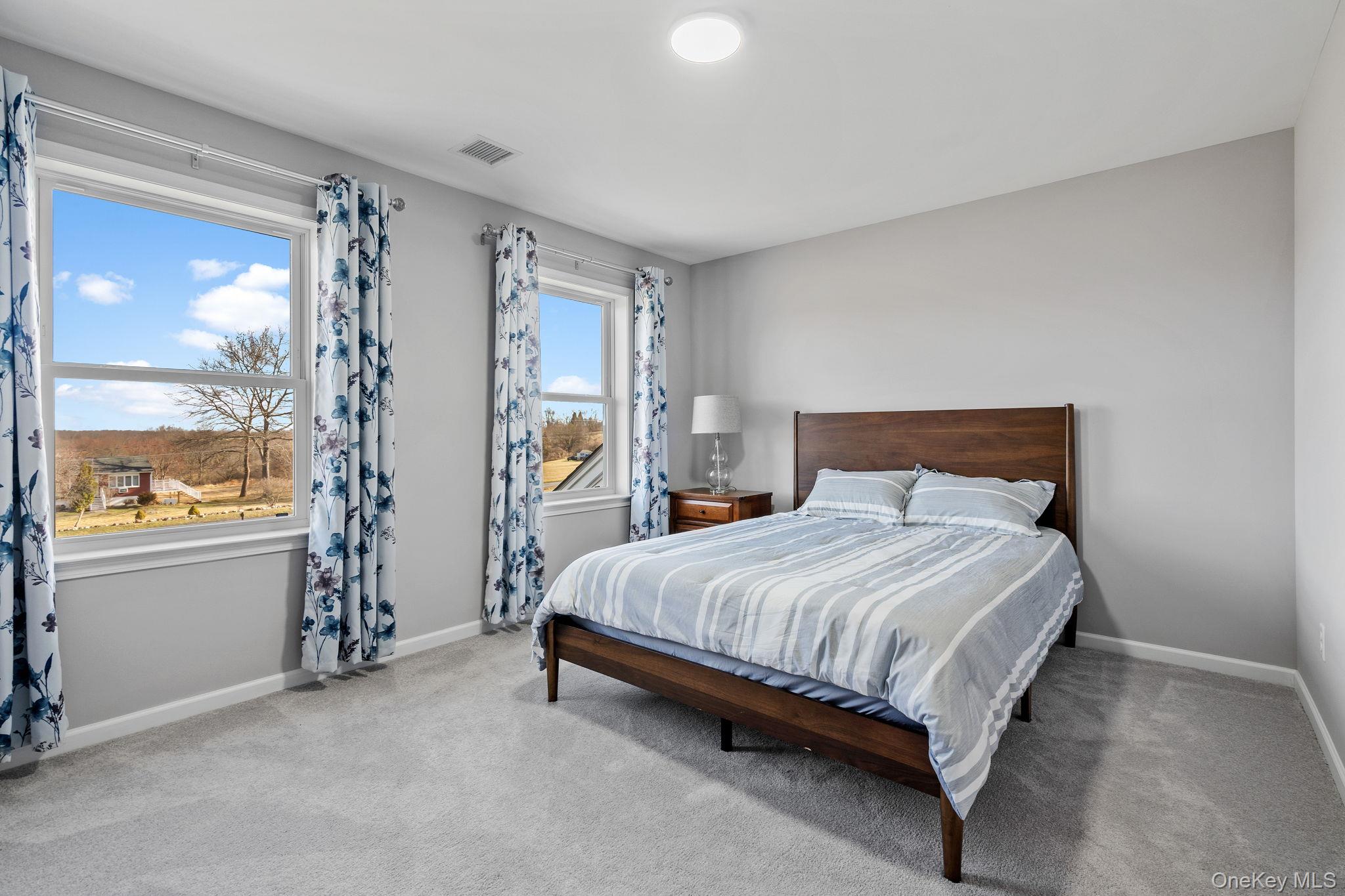 10 Harrier Ridge Drive Wallkill, NY 12589 - Photo 30 of 46 Bedroom featuring light carpet