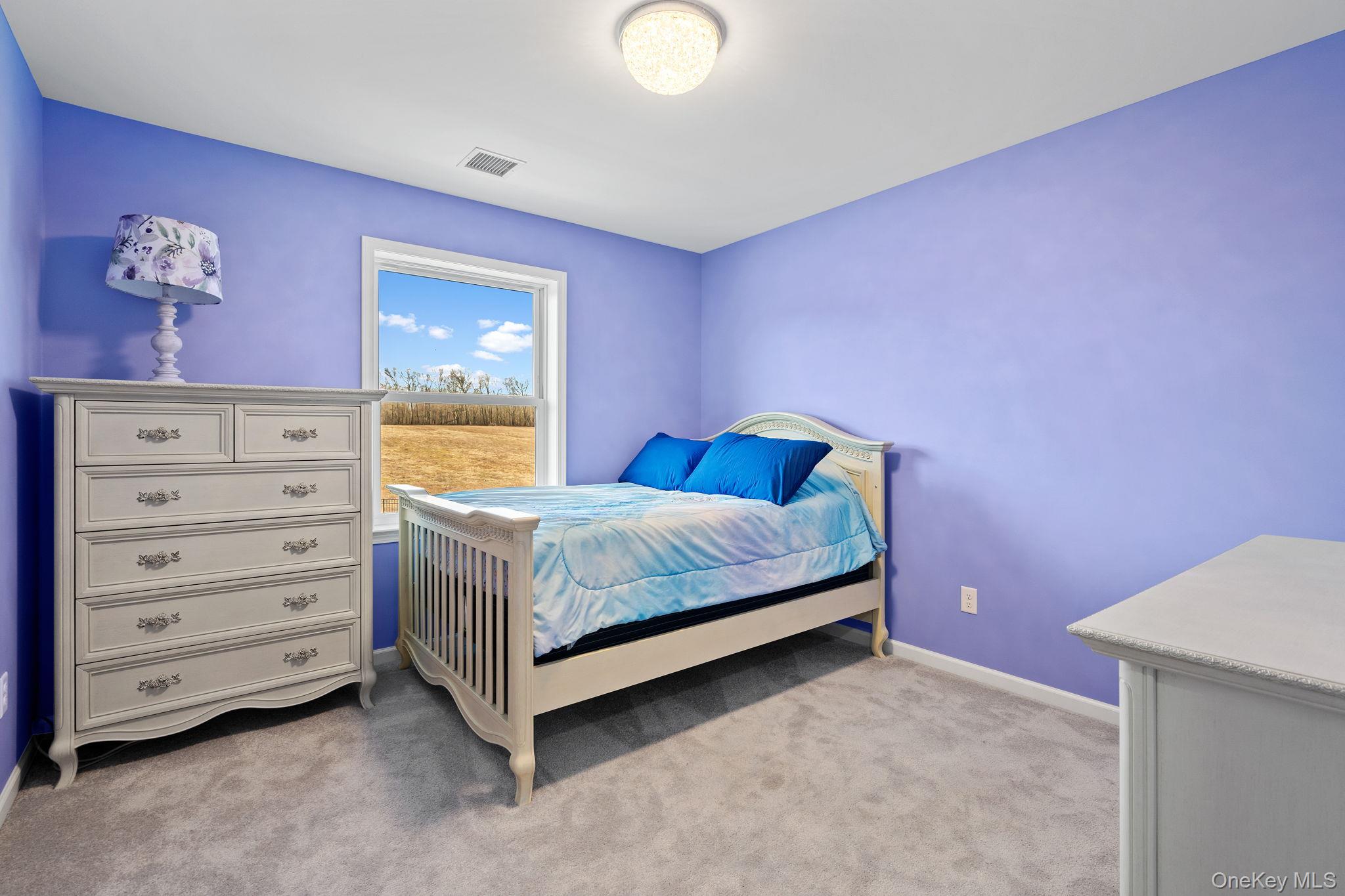 10 Harrier Ridge Drive Wallkill, NY 12589 - Photo 36 of 46 Bedroom with light carpet and baseboards