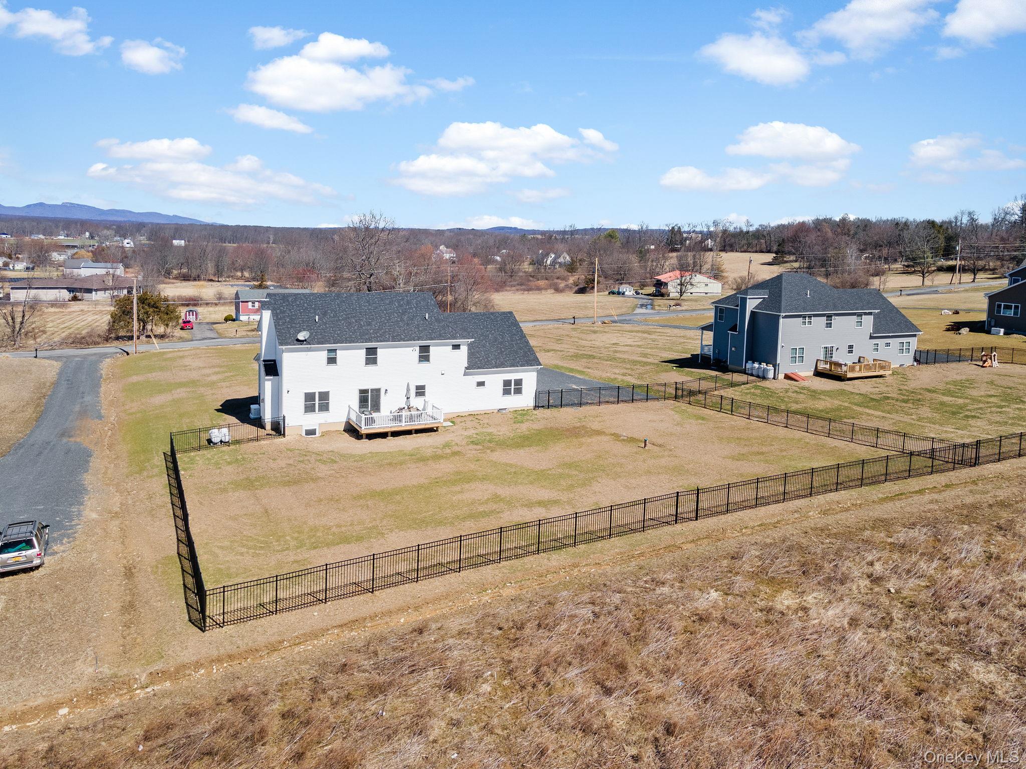 10 Harrier Ridge Drive Wallkill, NY 12589 - Photo 45 of 46 Aerial view of sparsely populated area