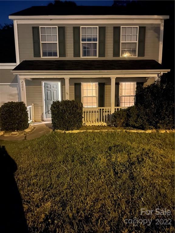 2005 Pimpernel Road Charlotte, NC 28213 - Photo 2 of 24 a front view of a house with a yard