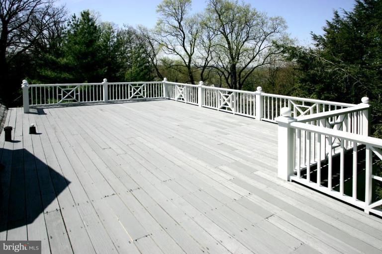 3106 Chain Bridge Road Northwest Washington, DC 20016 - Photo 16 of 19 Roof Deck View