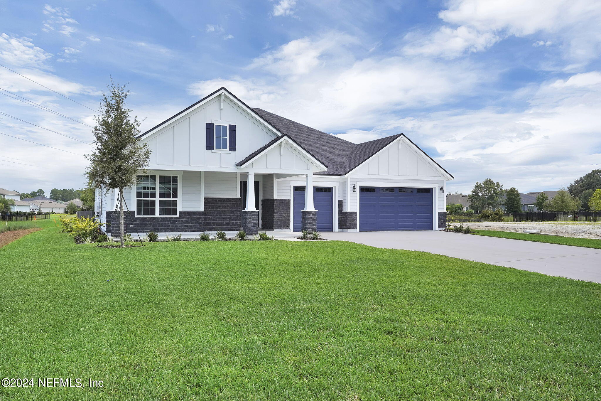 116 Greylock Lane St. Augustine, FL 32092 - Photo 23 of 50 a view of a yard in front of the house
